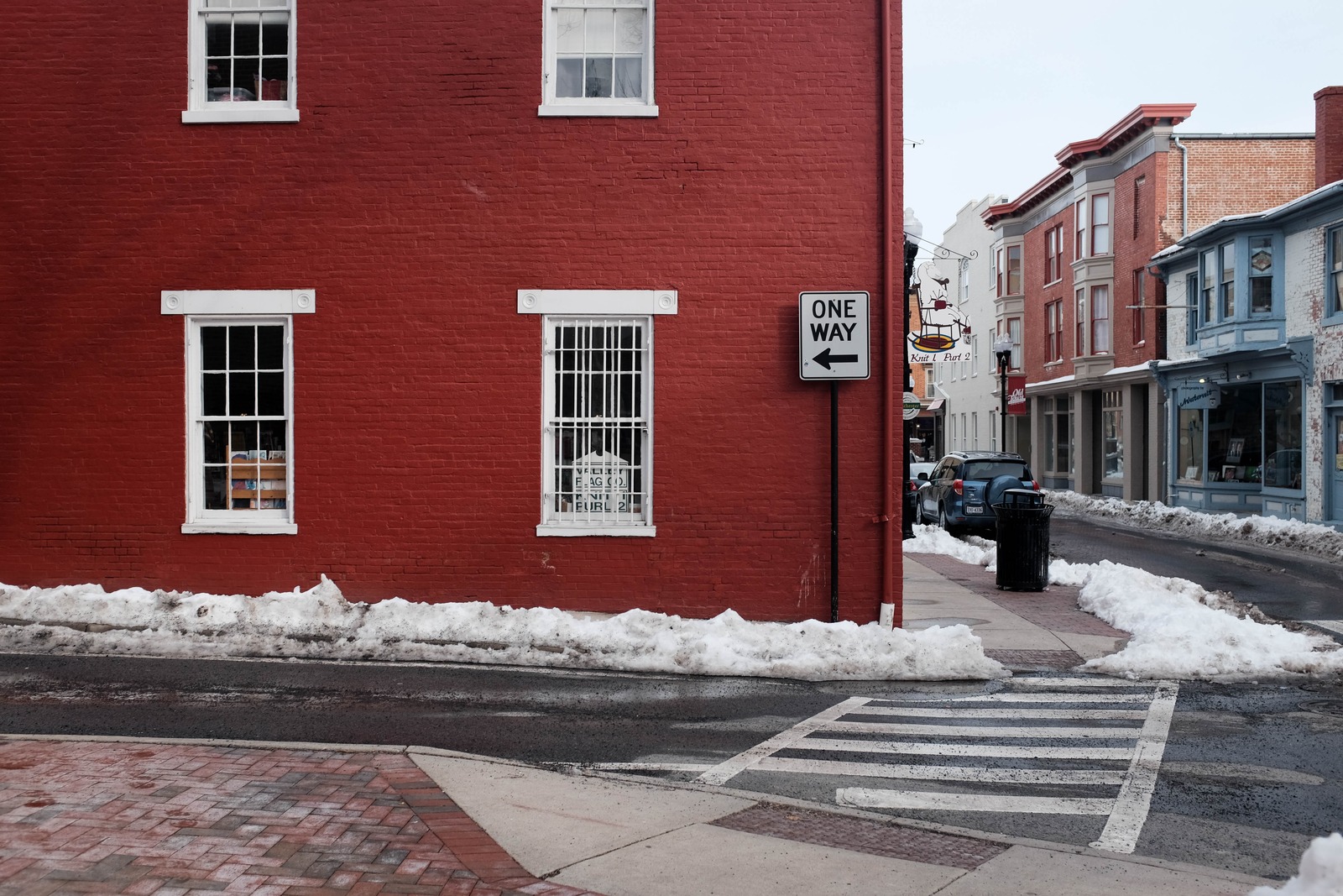 Urban Winter Corner