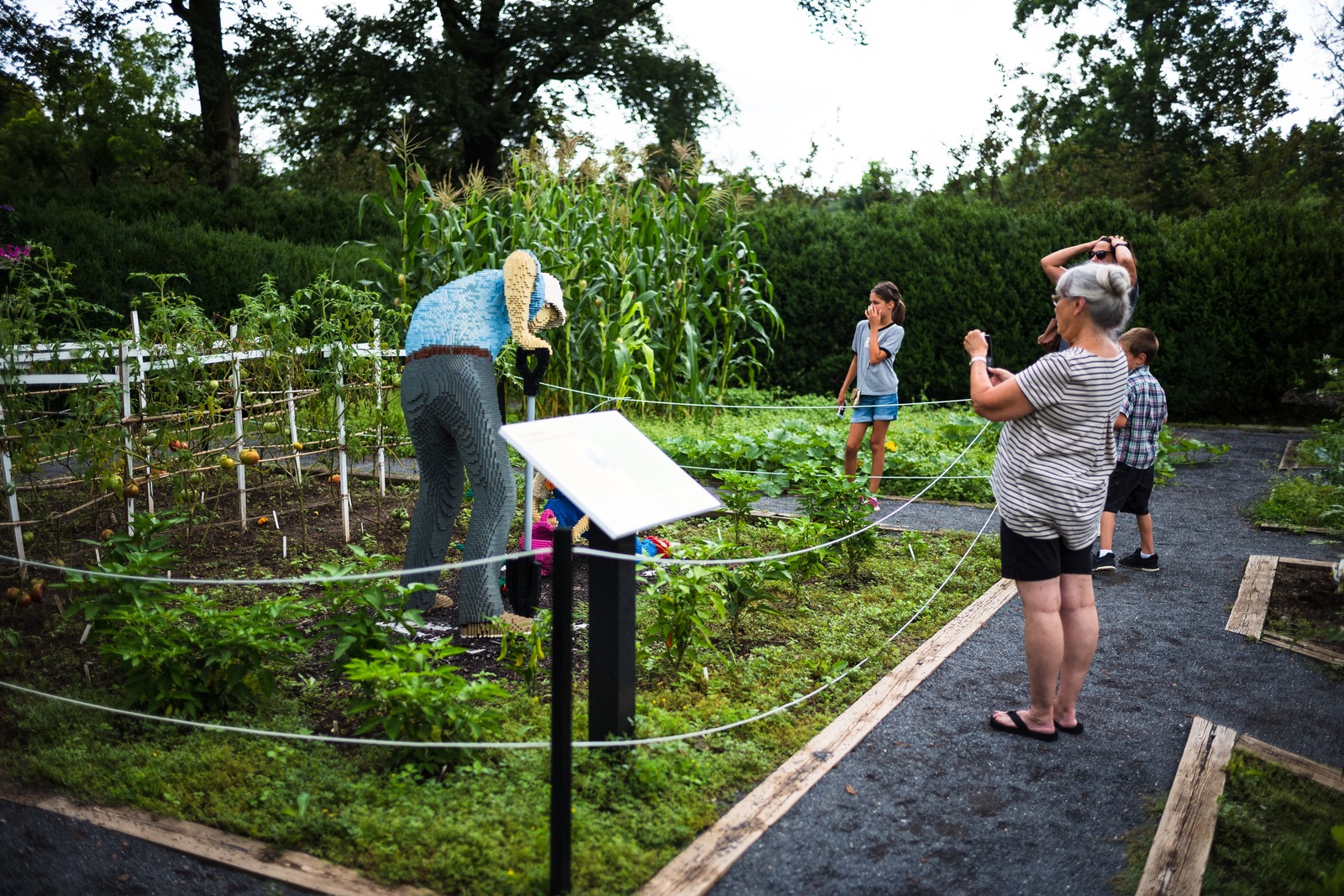 Garden Exploration