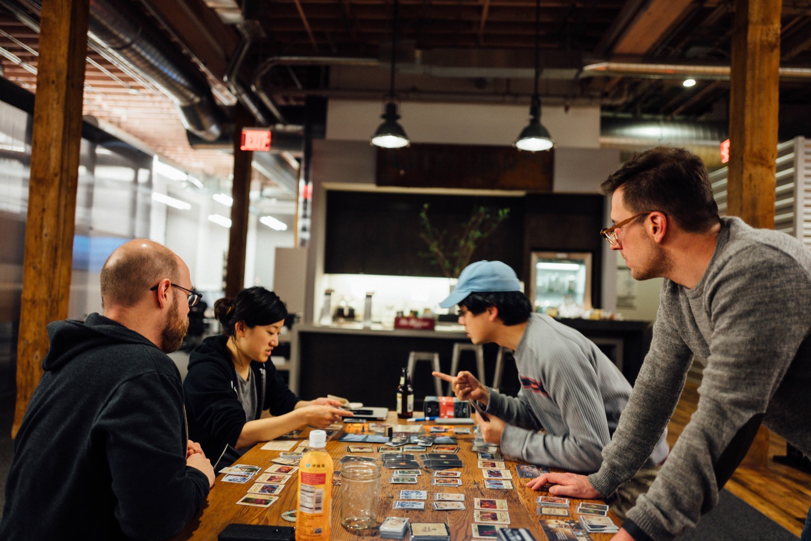 A Game of Strategy