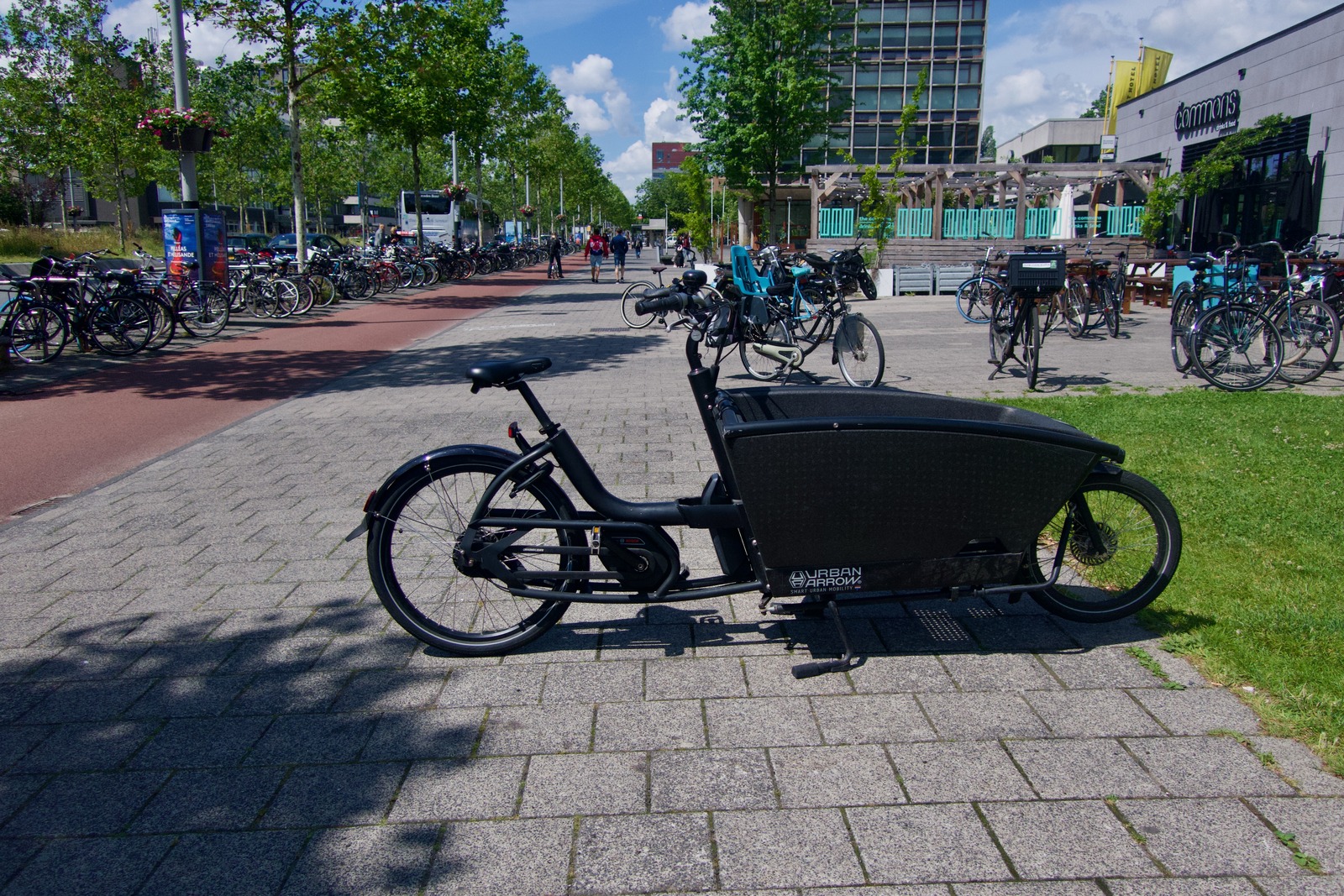 Urban Cycling Scene