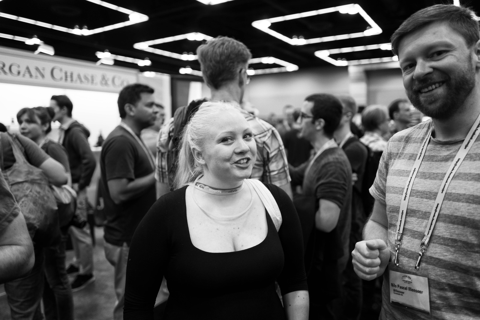 Moments in a Crowd