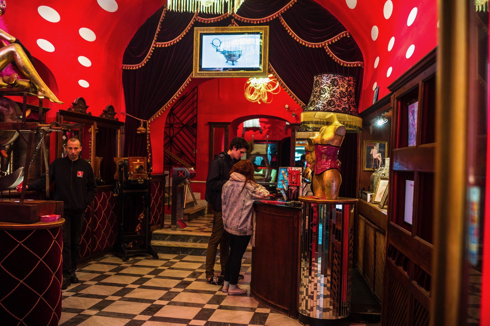 Whimsical Entrance