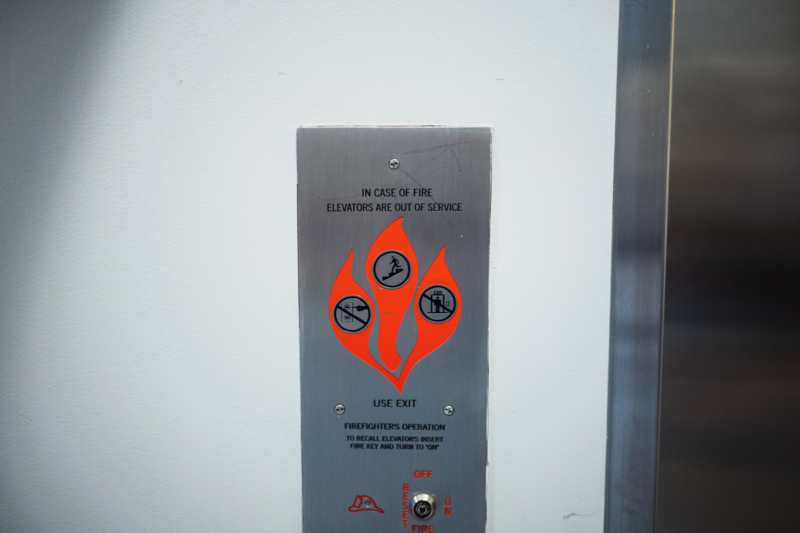 Warning in Red