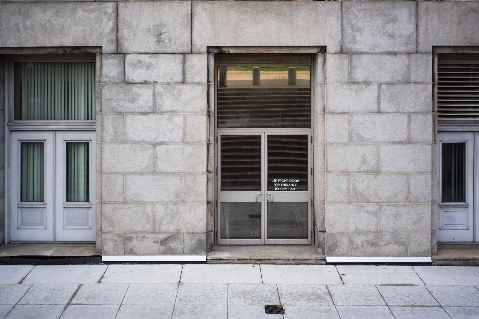 Urban Doorway Trio