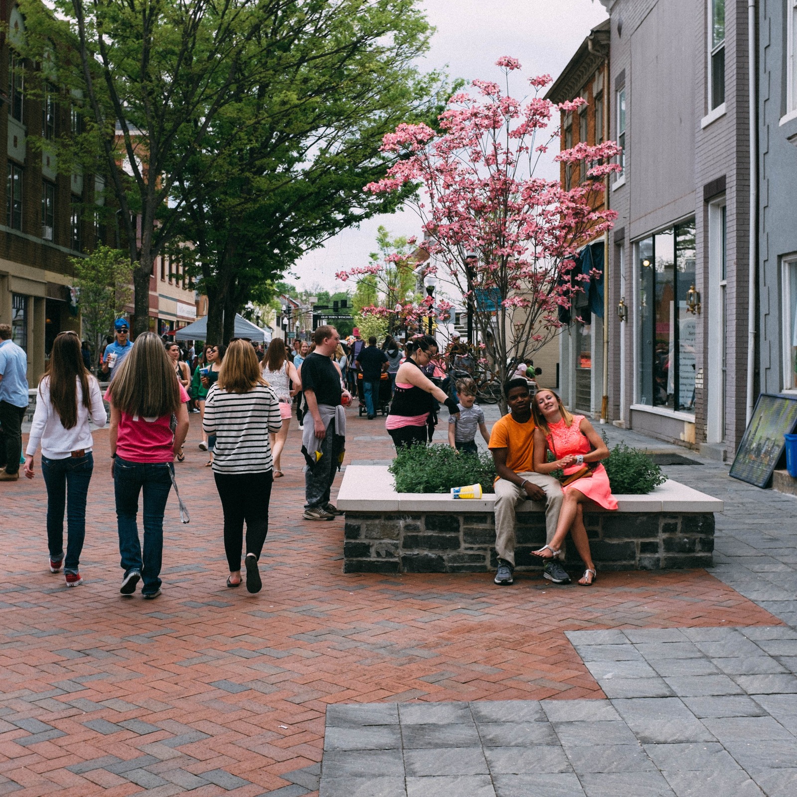 Joyful Urban Stroll
