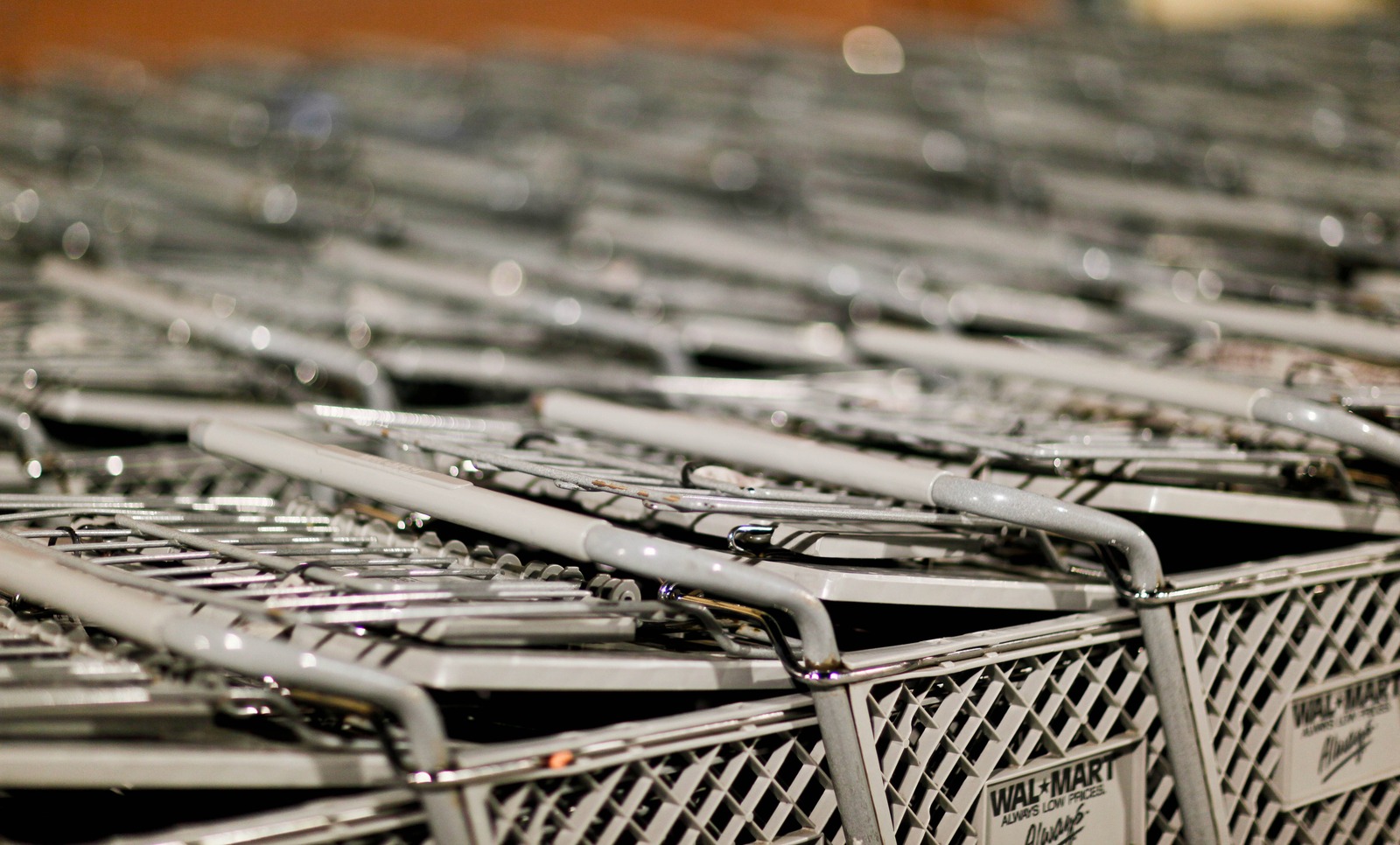 A Sea of Carts