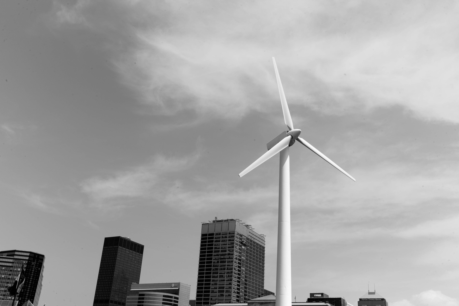 Urban Wind Energy