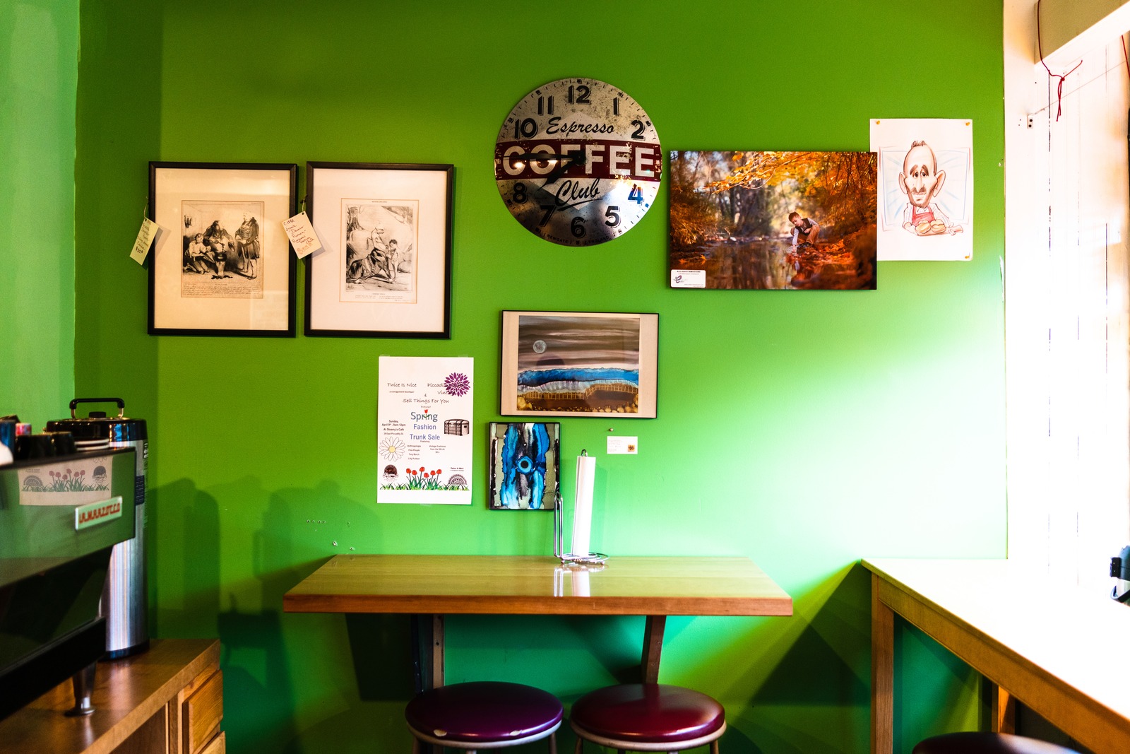 Cozy Coffee Corner