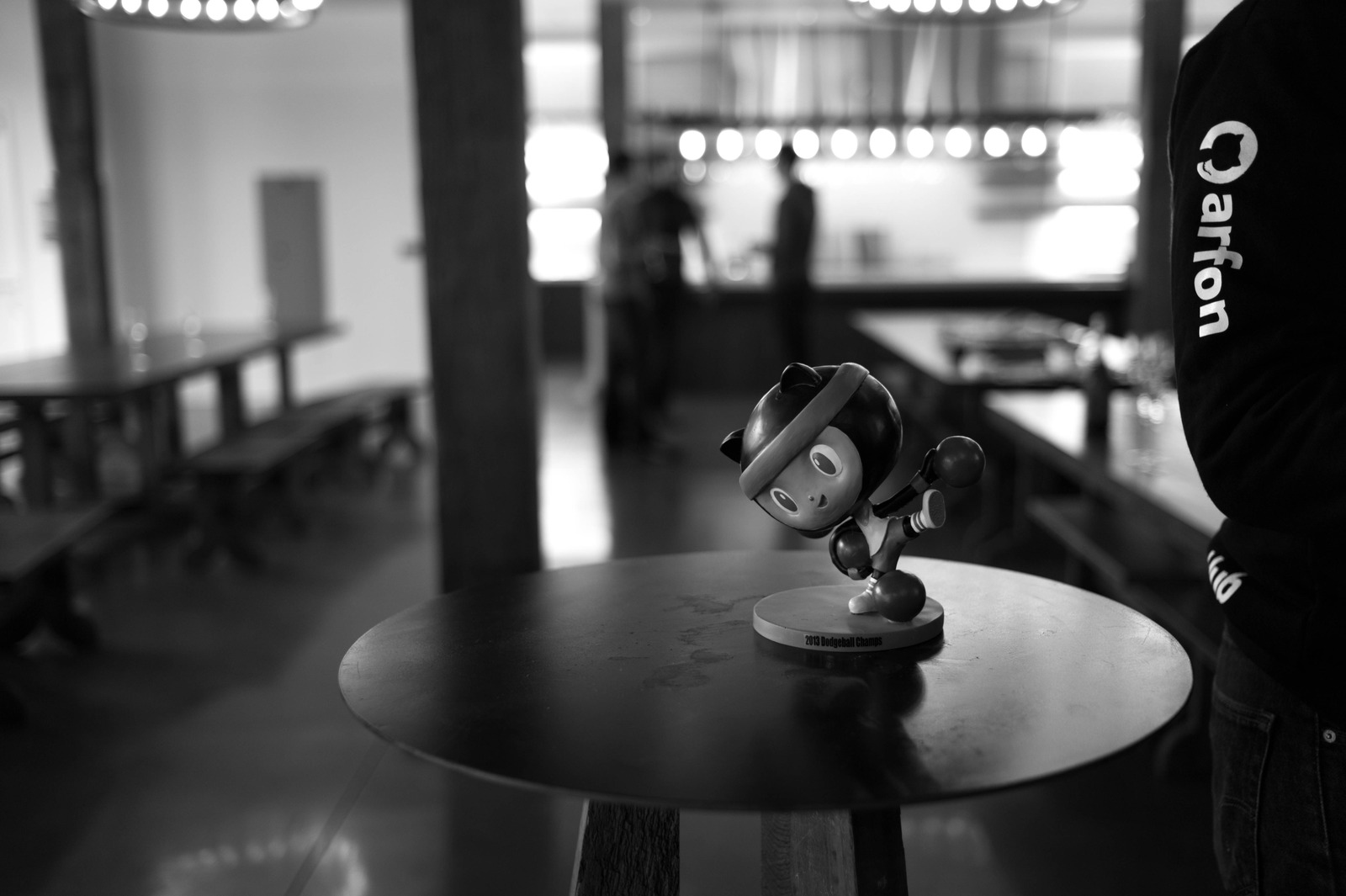 Ninja in Monochrome