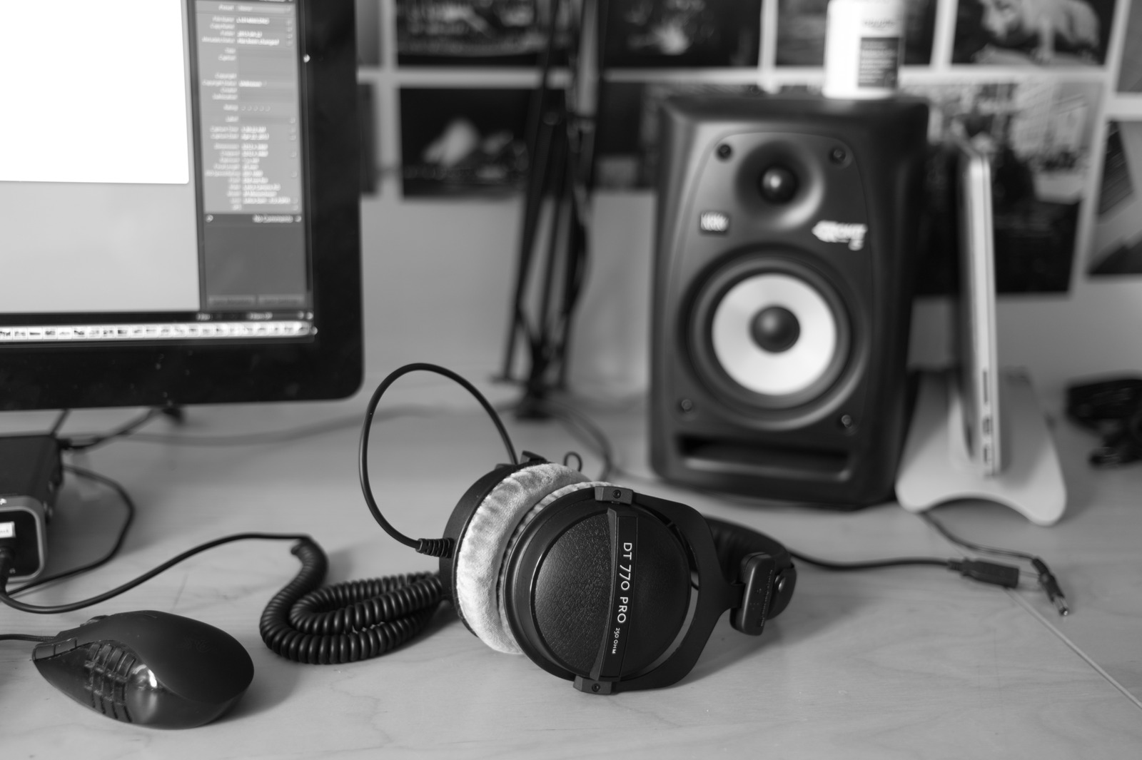 Quiet Studio Vibes