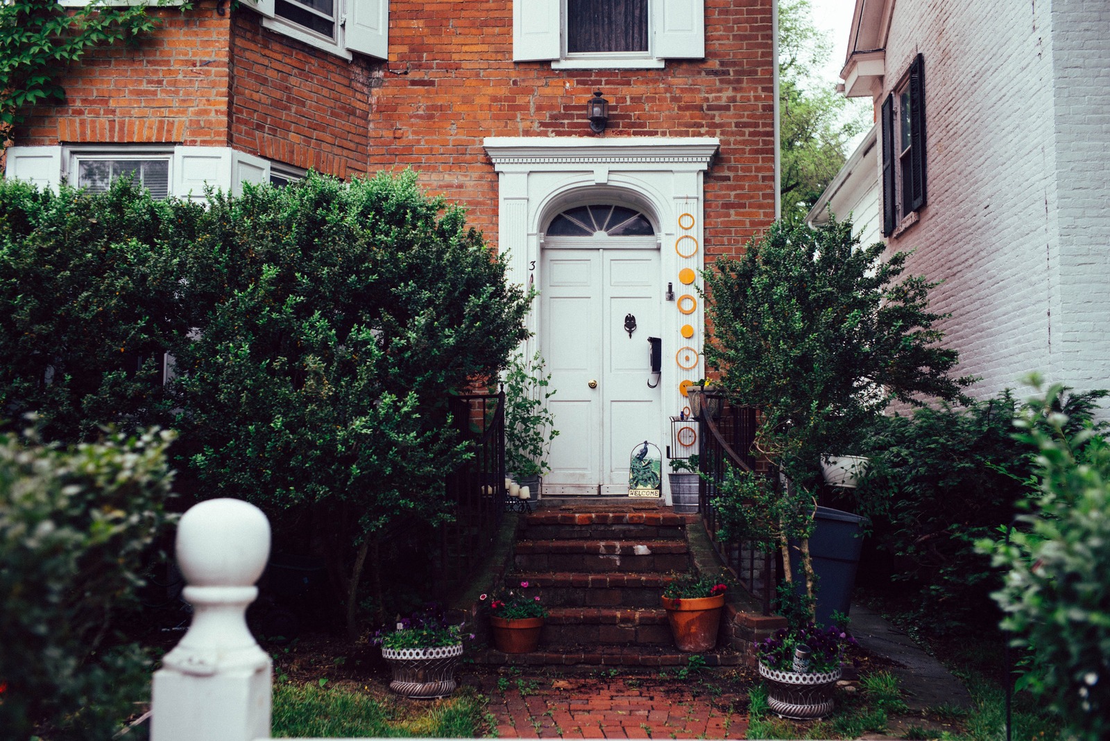 Charming Entrance