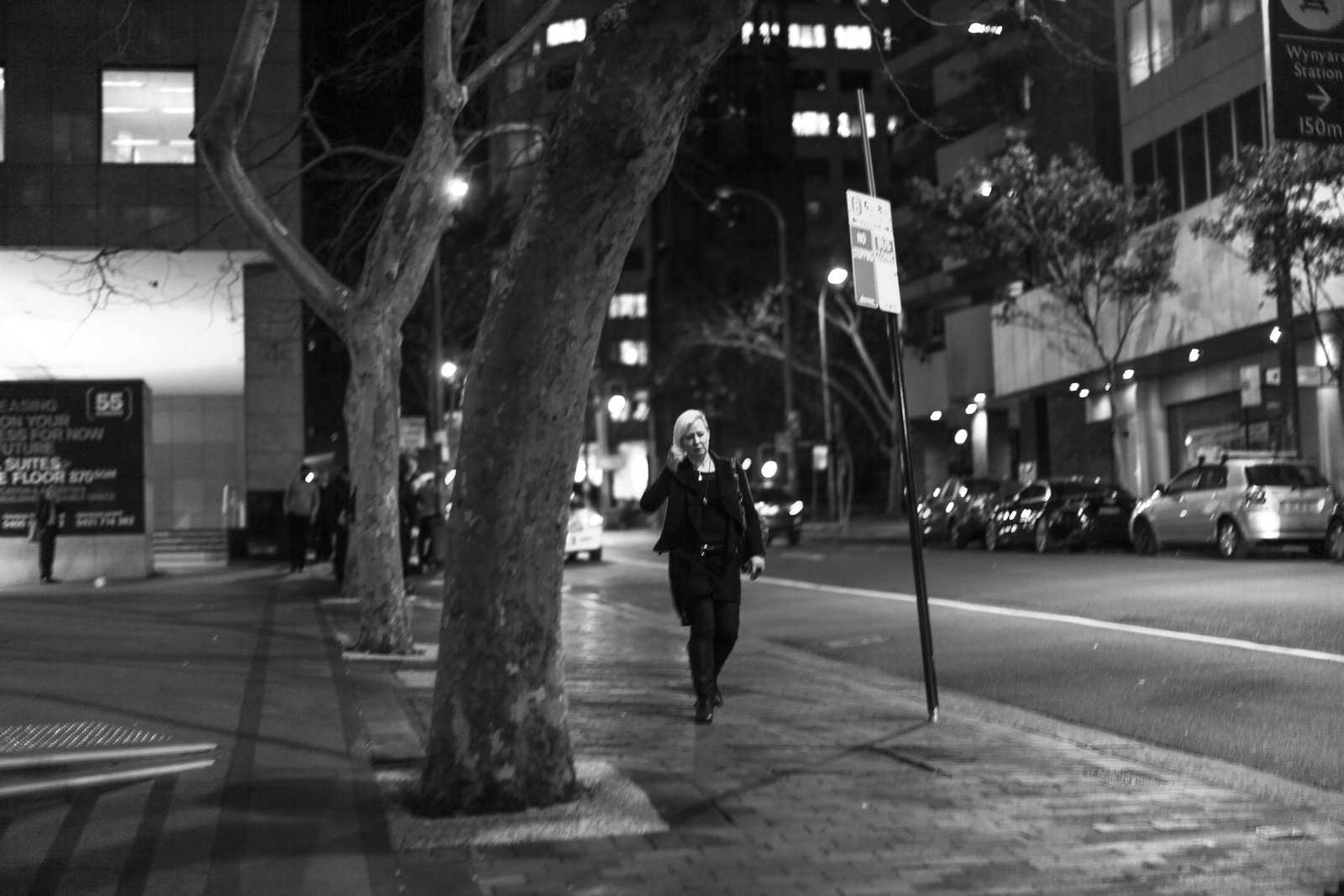 Midnight Stroll