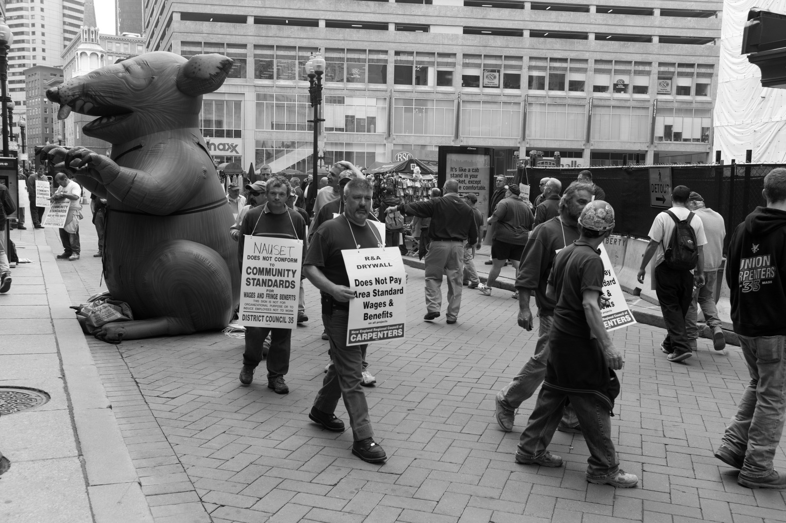 Protest in the City
