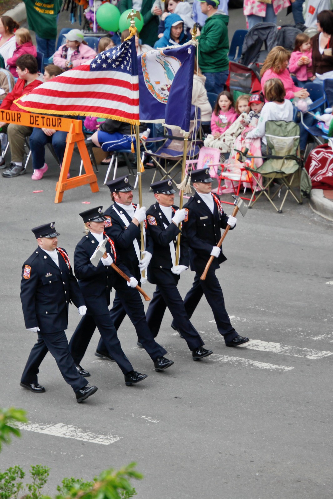 Marching with Pride