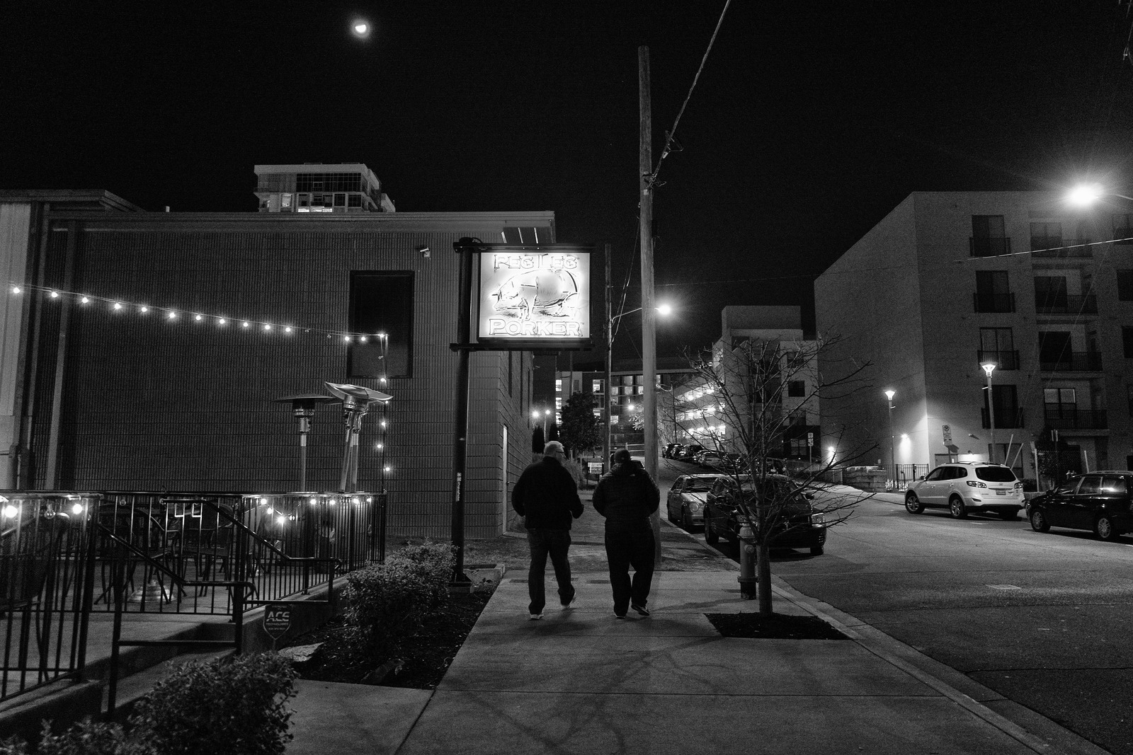 Nighttime Stroll