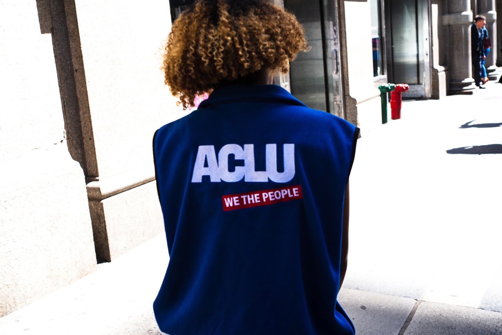 Empowerment in Blue