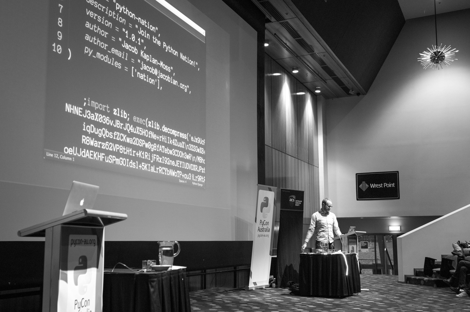 Code in Motion