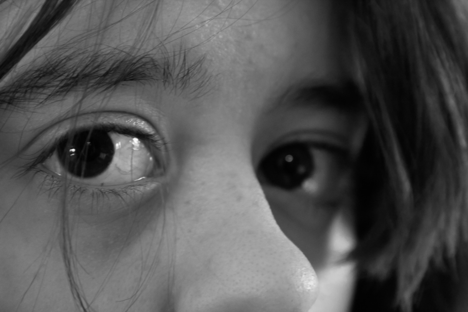 Innocent Gaze