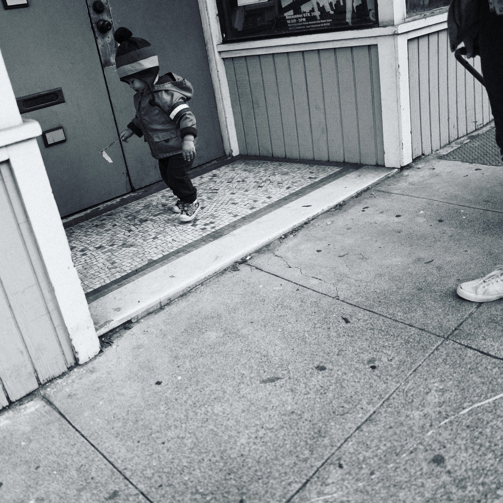 Curious Steps
