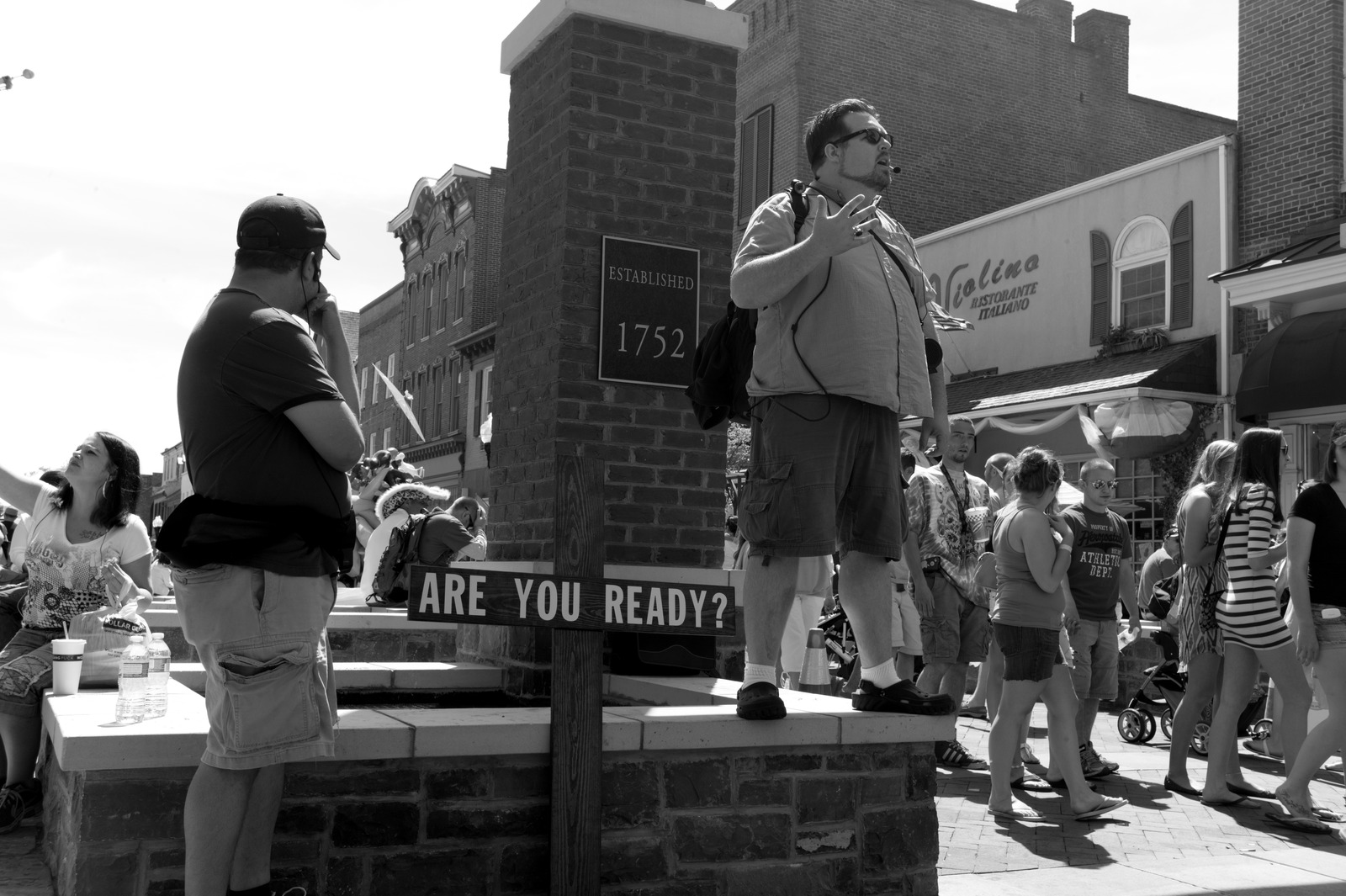 Voices in the Crowd
