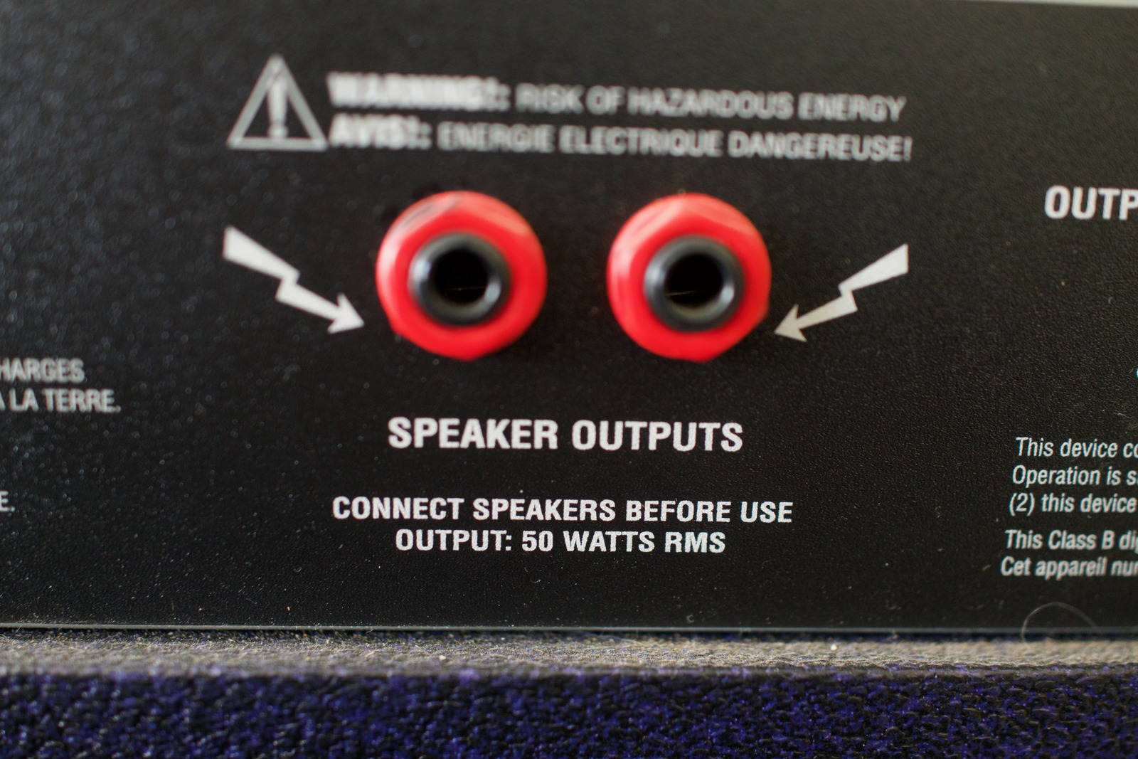 Electric Connection