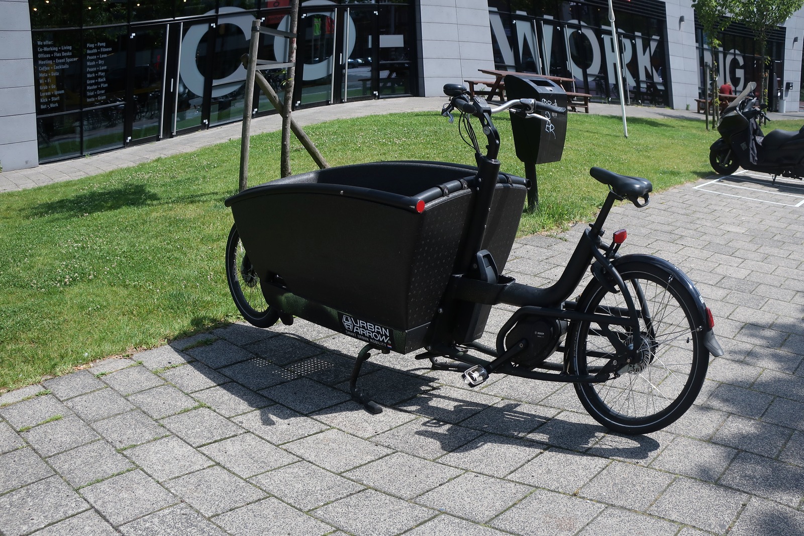 Urban Pedal Power