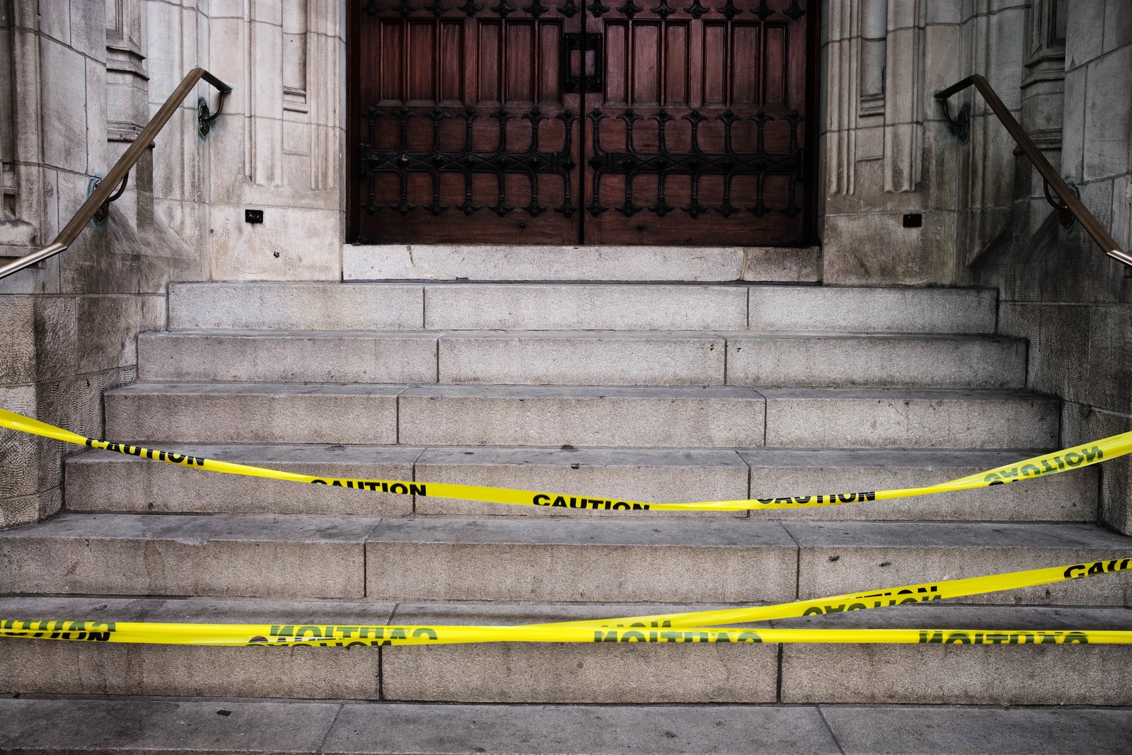 Cautionary Barriers