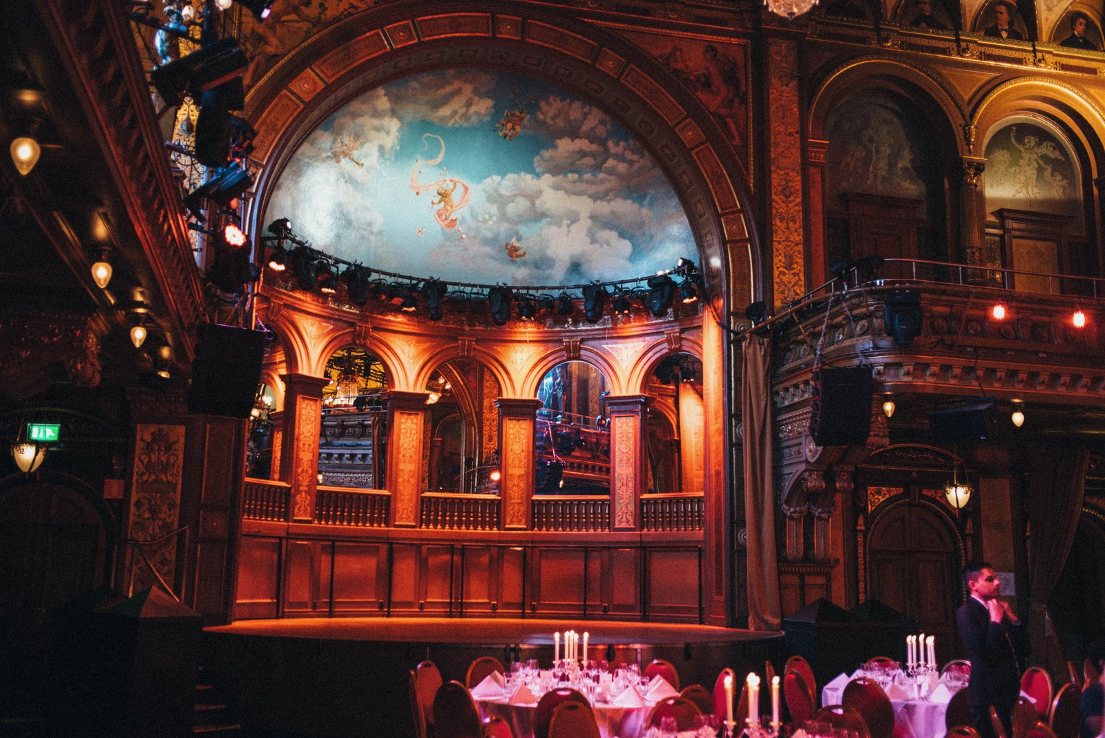 Theatrical Elegance