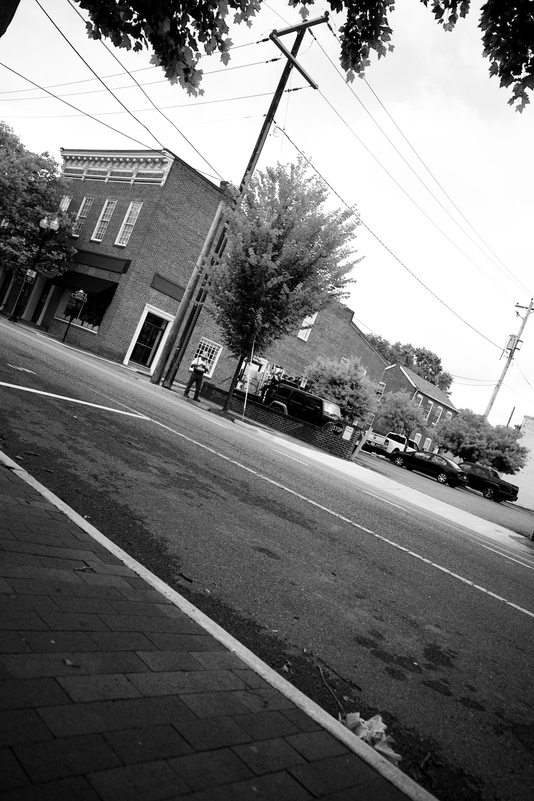 Quiet Urban Scene