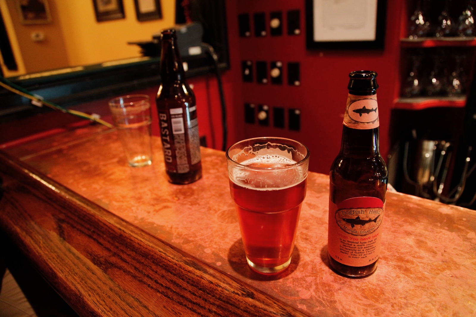 Evening at the Bar