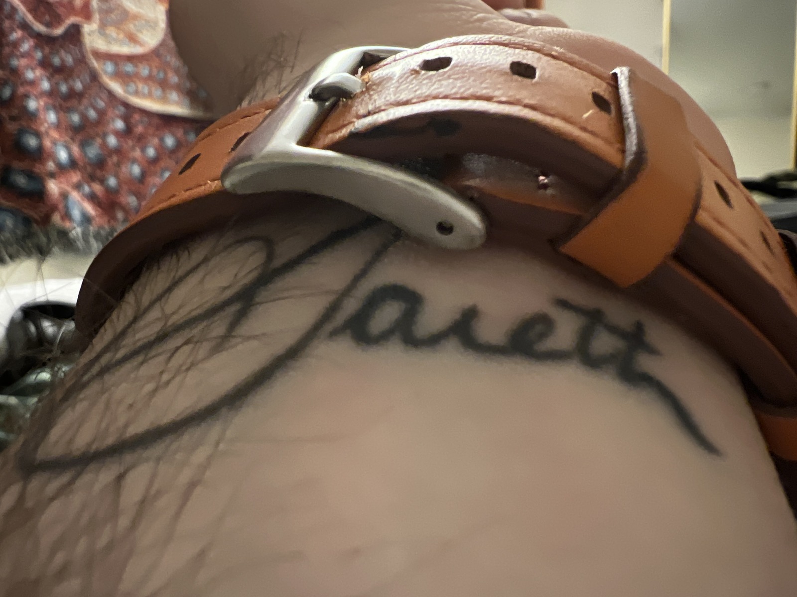 Ink and Leather