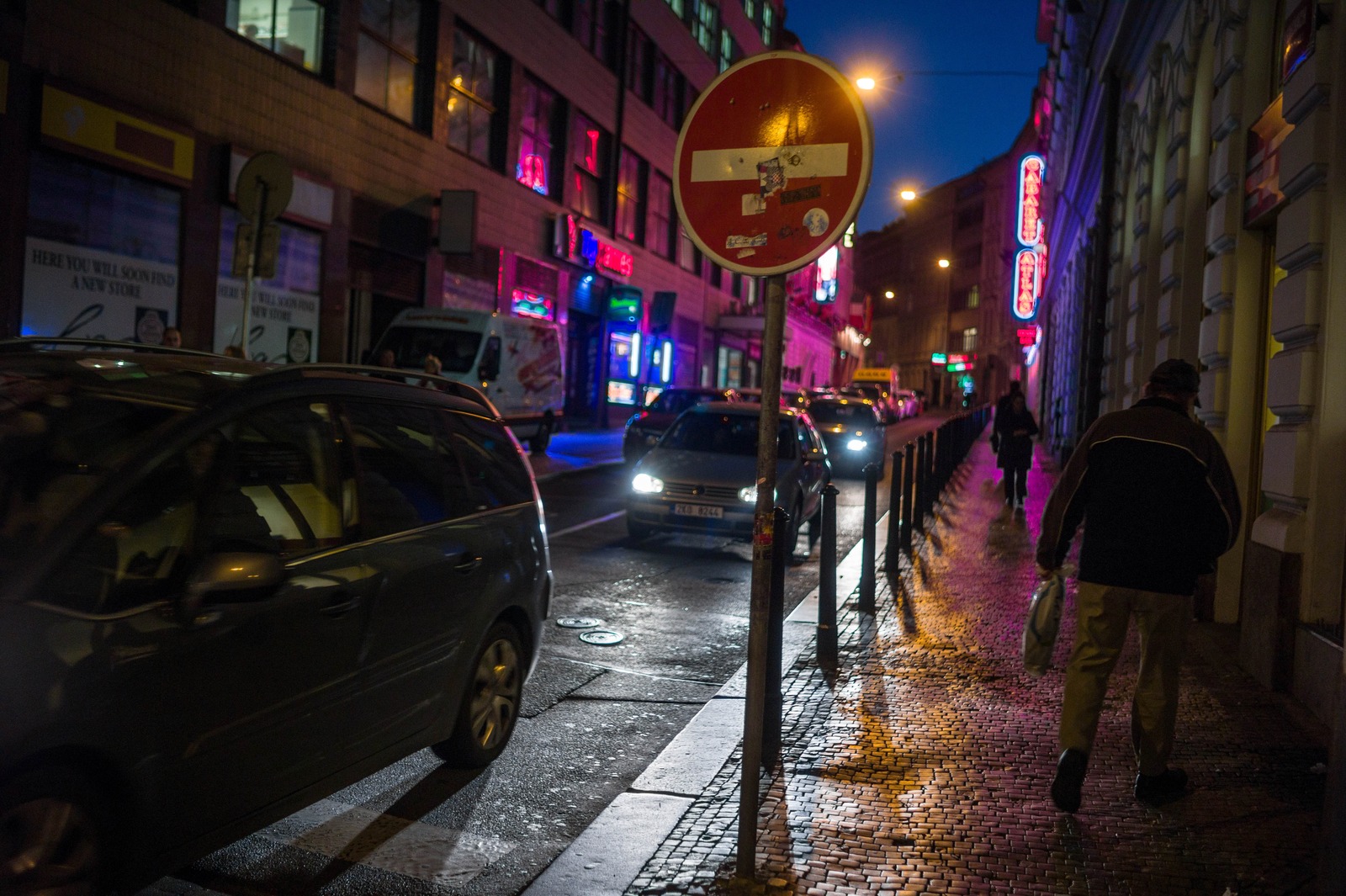City Night Shadows