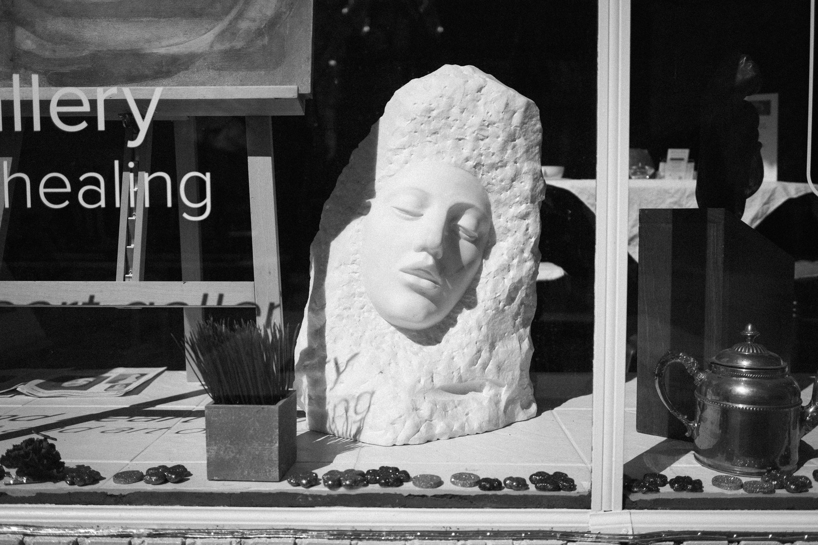 Serenity in Stone