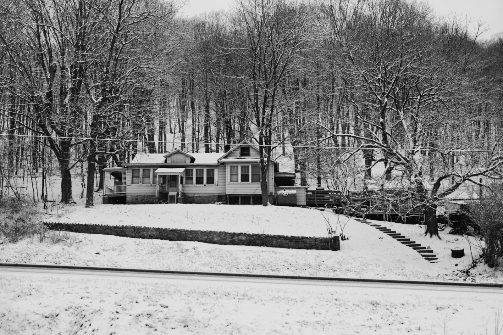 Silent Winter Abode