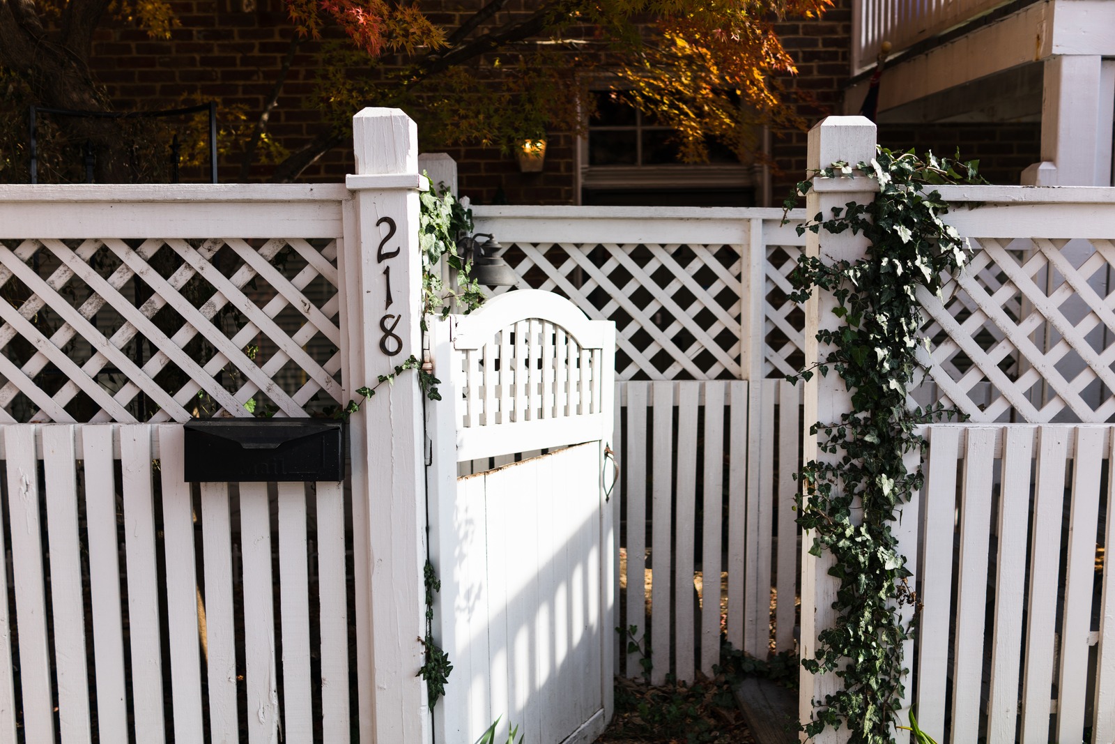 Inviting Entrance