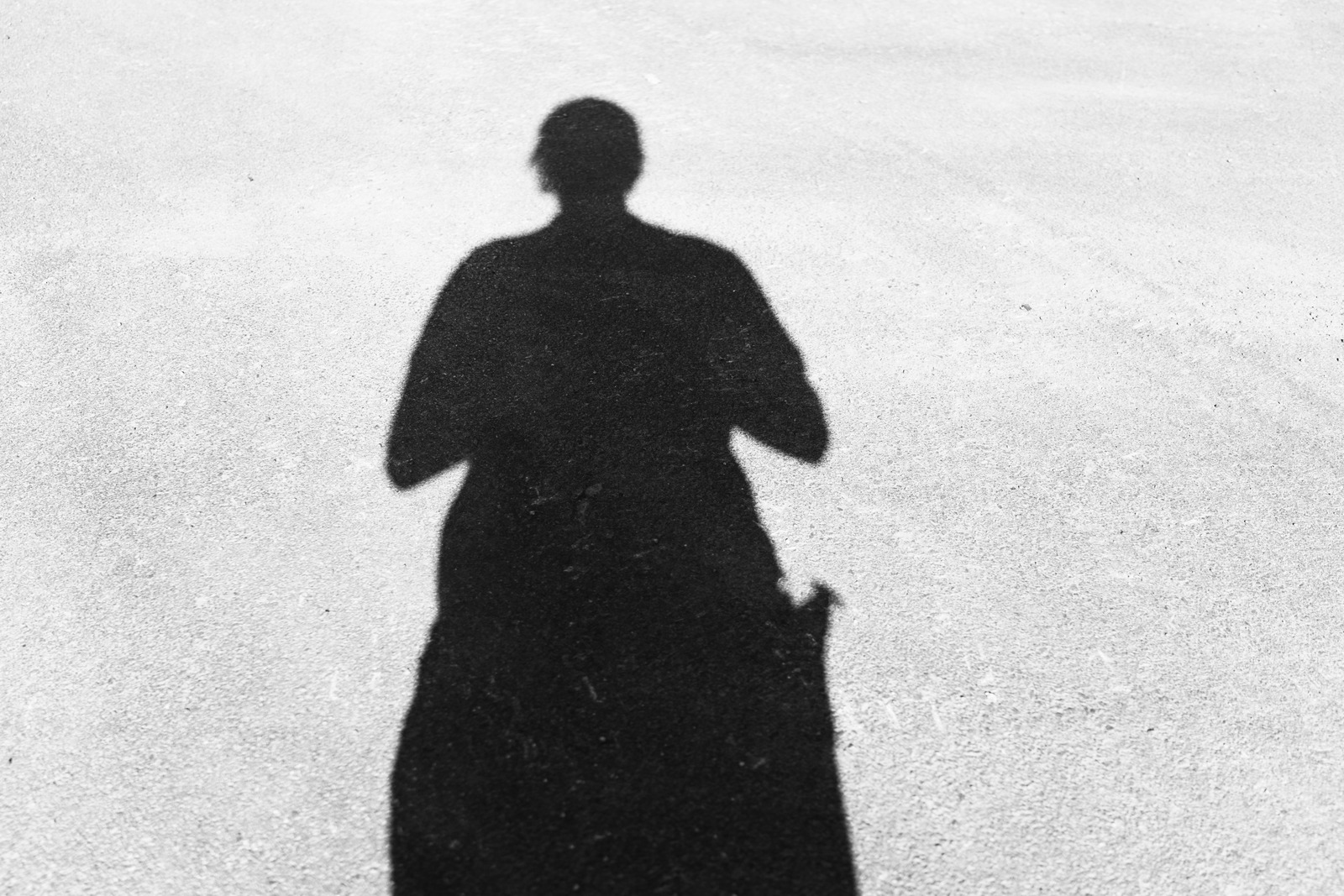 Shadow on Concrete