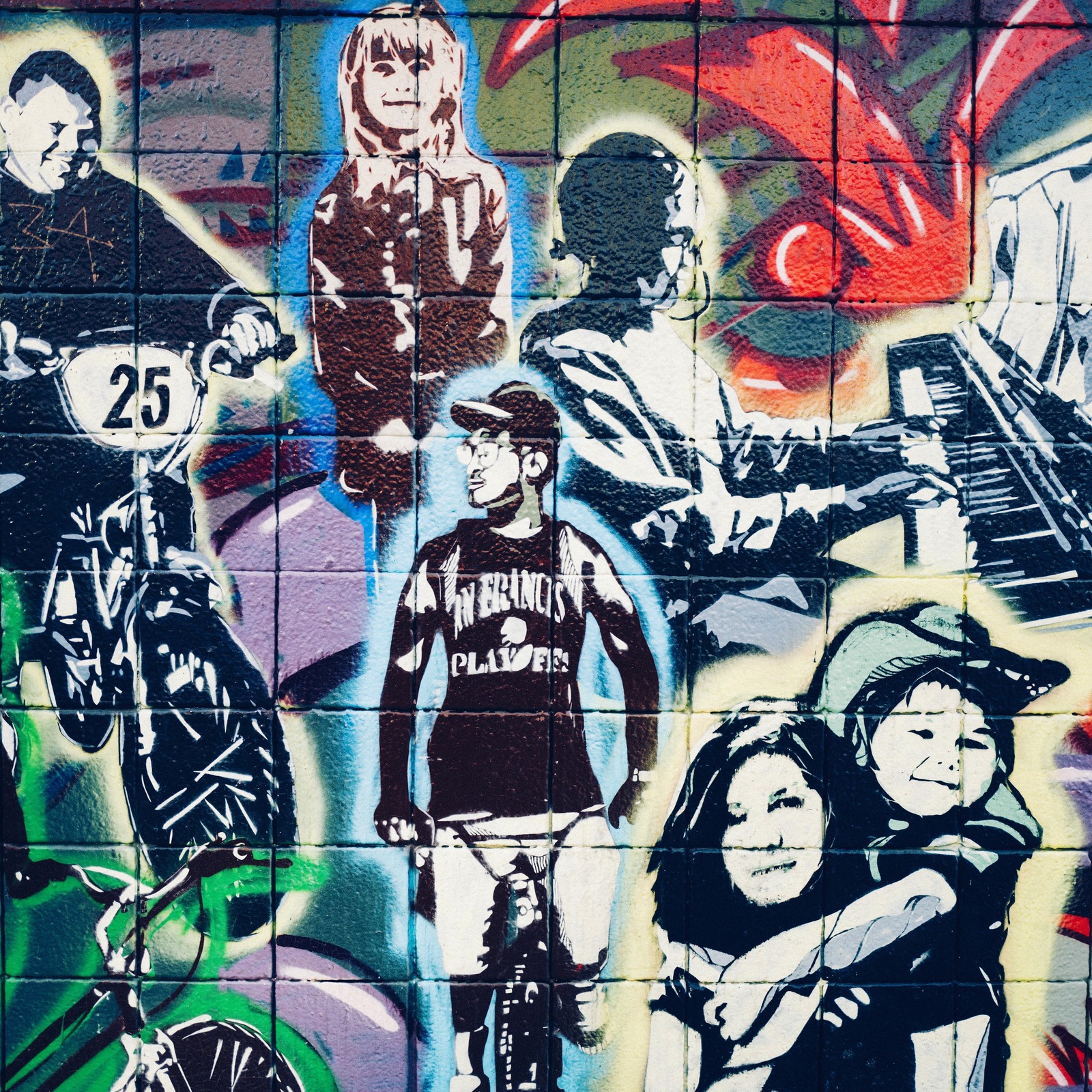 Urban Life in Color