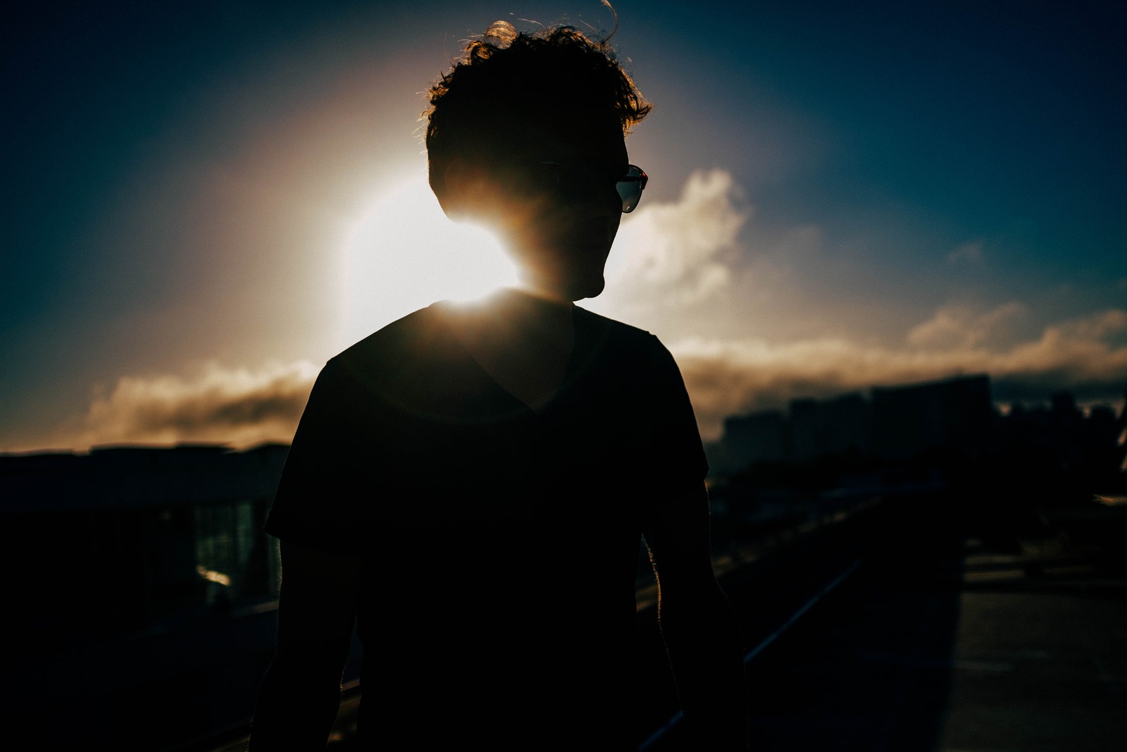 Silhouette at Dusk