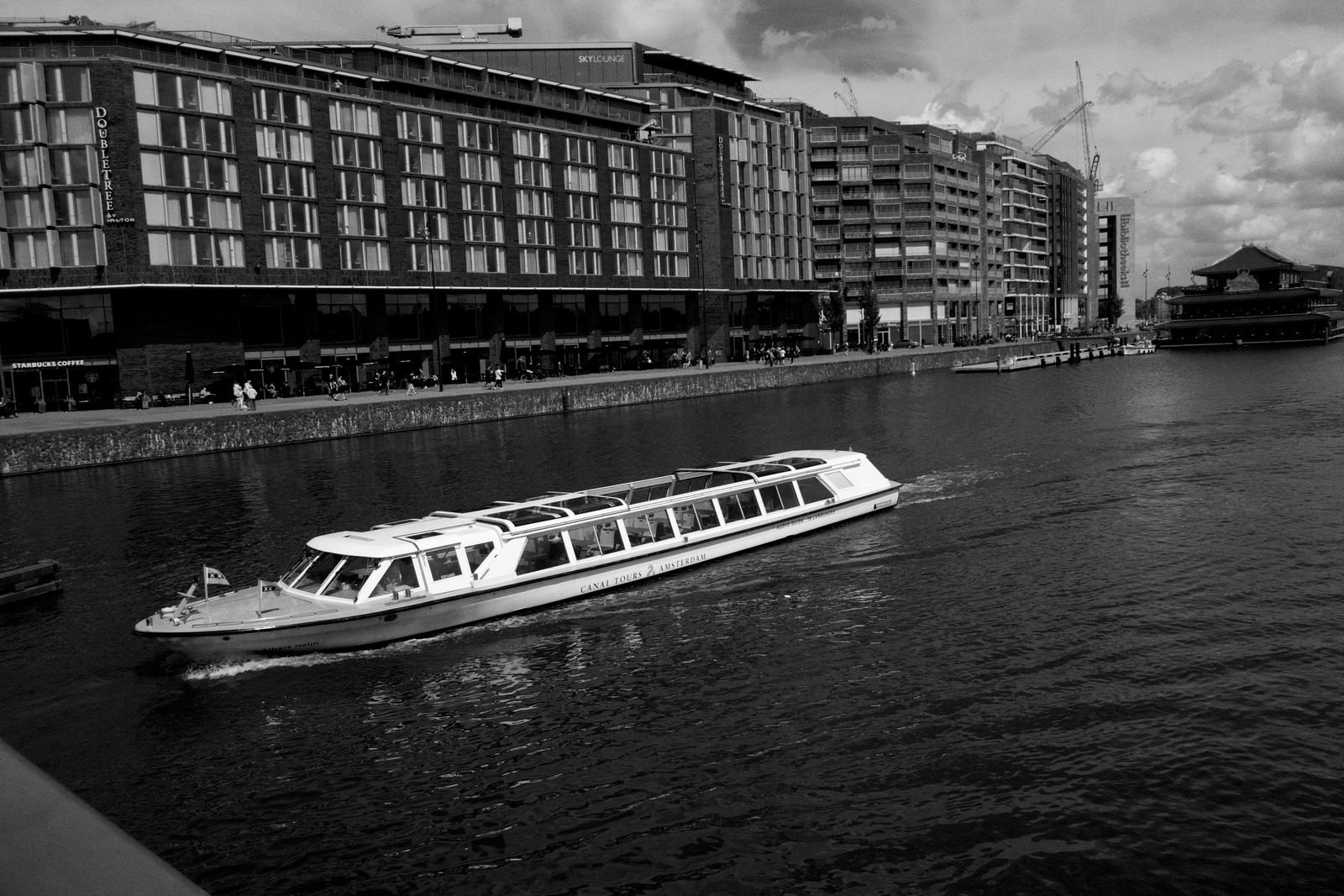 City Life on Water