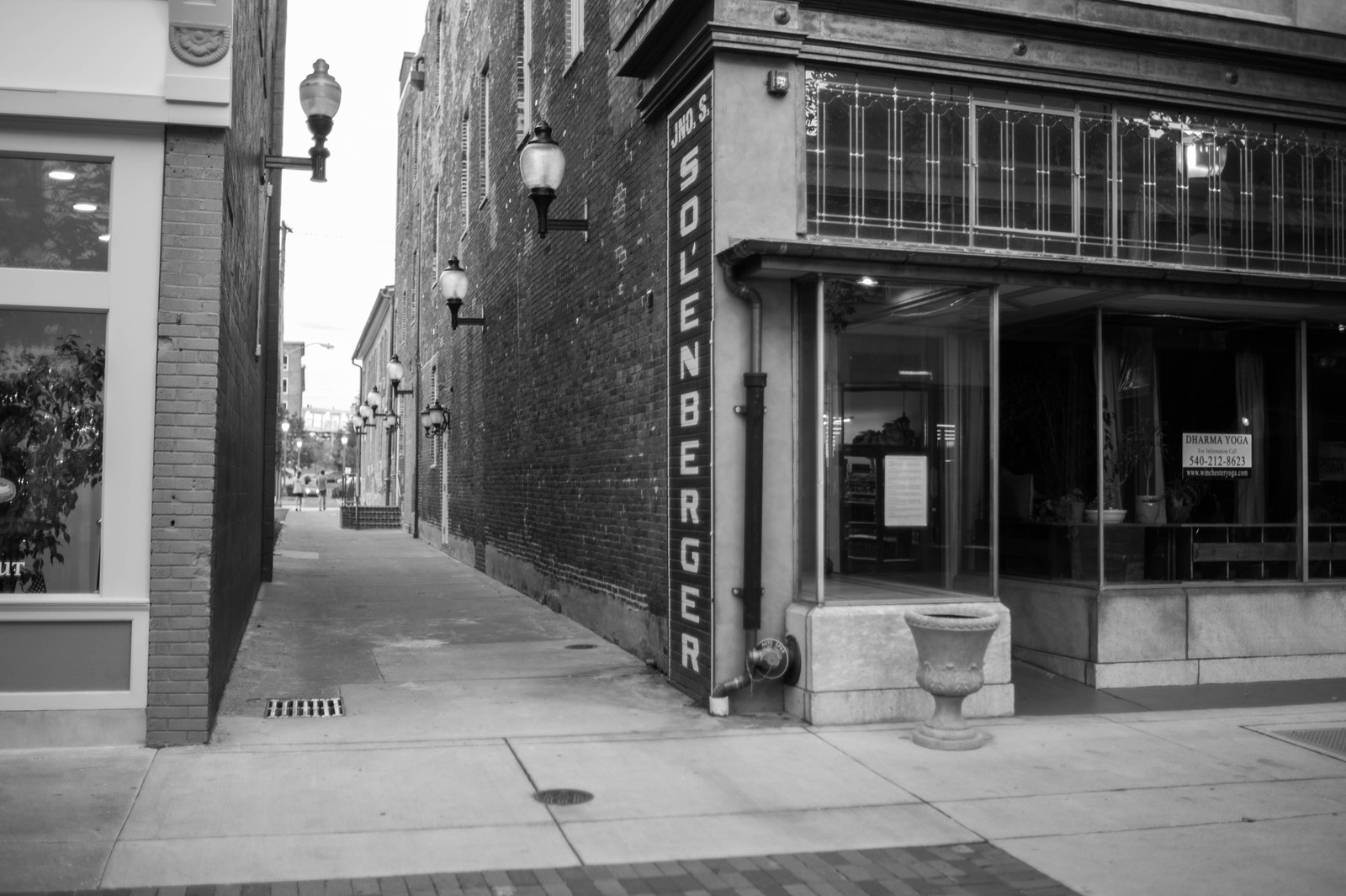 Urban Passageway