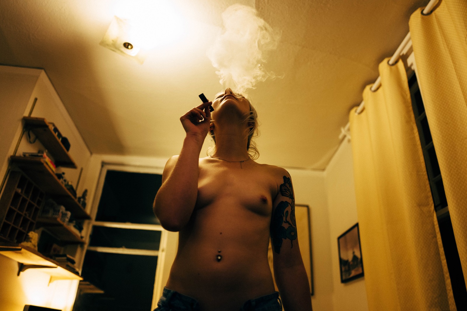 Embrace of Smoke
