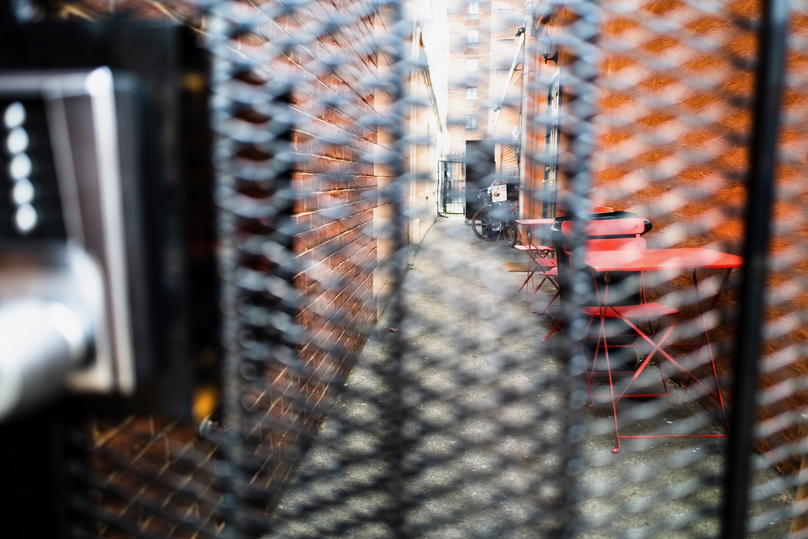 Through the Grate