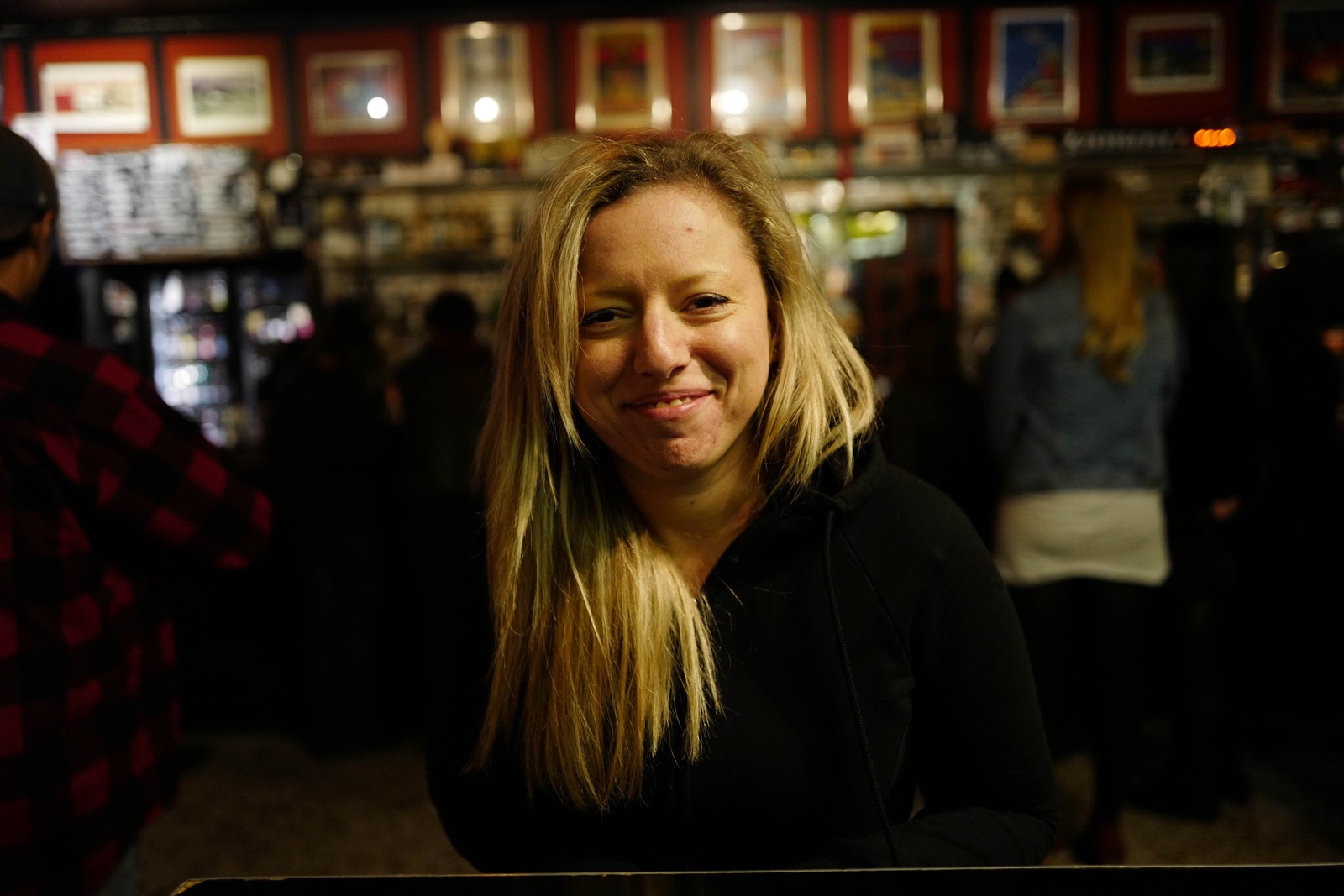Candid Bar Moments