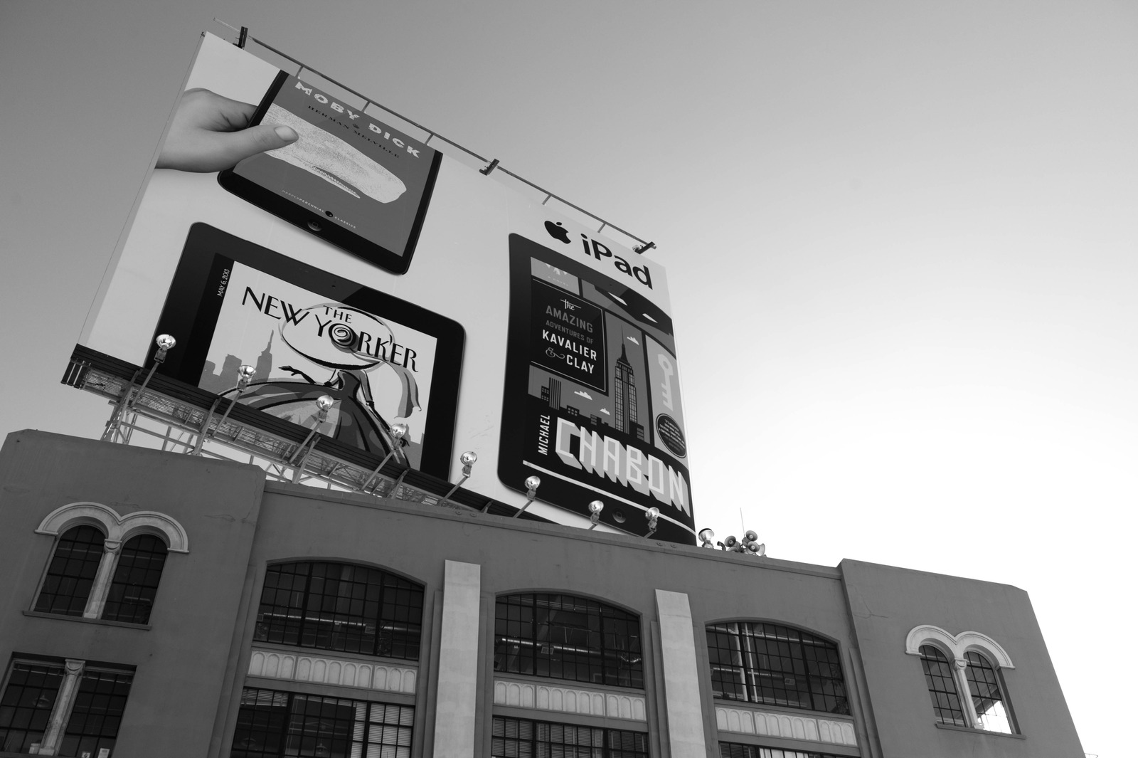 Urban Monochrome Advertising