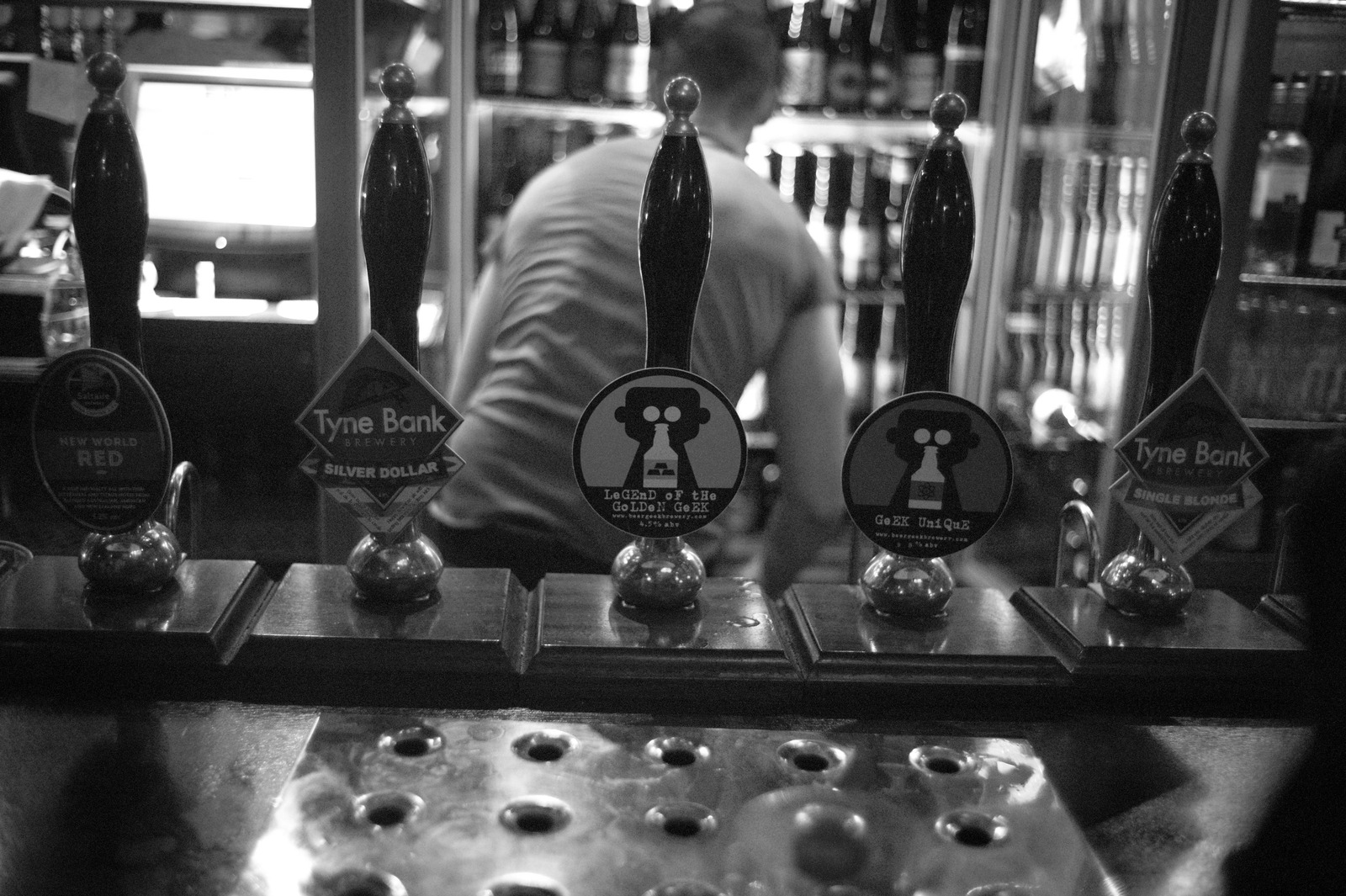 Behind the Bar