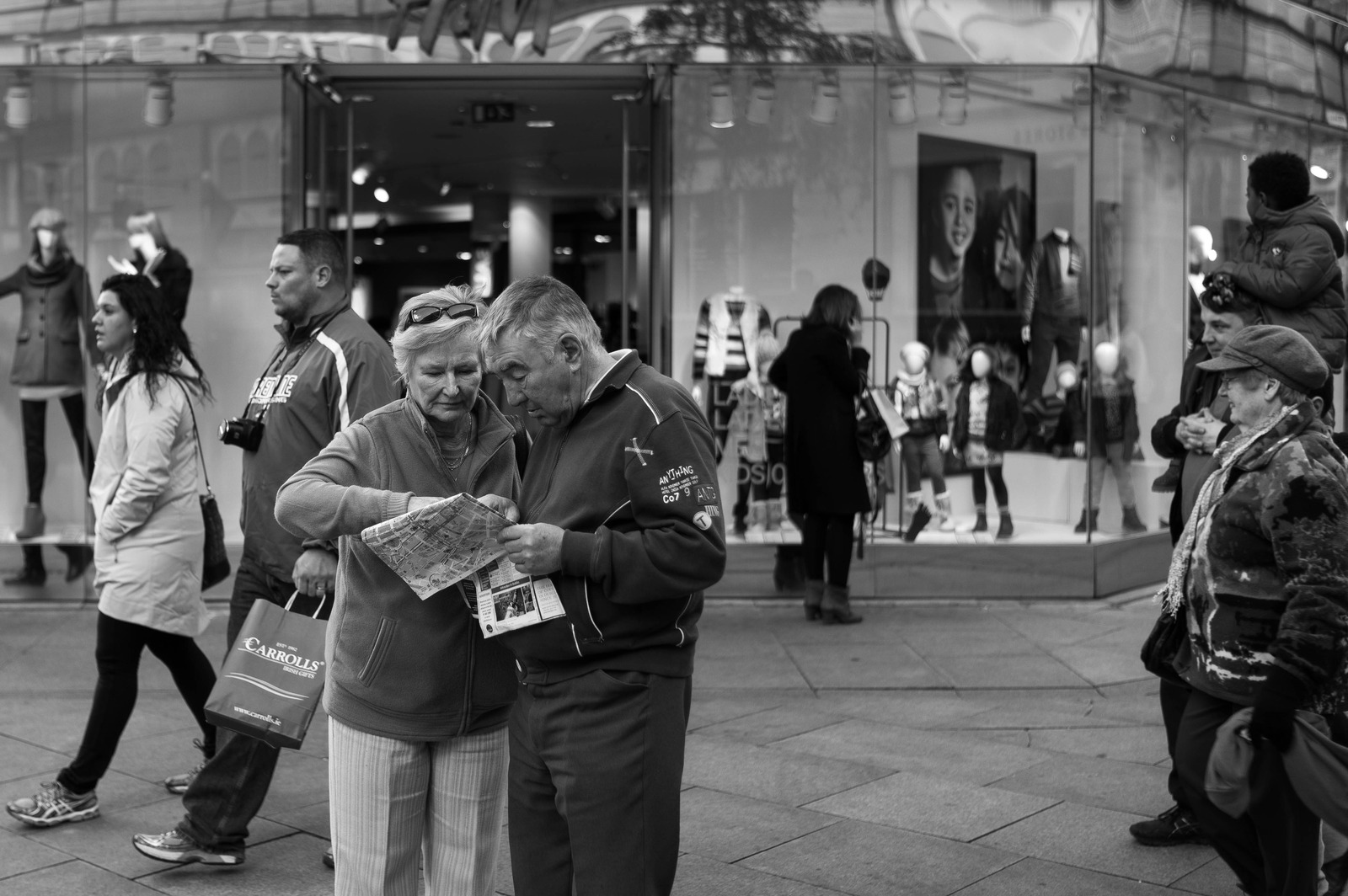 Lost in the City