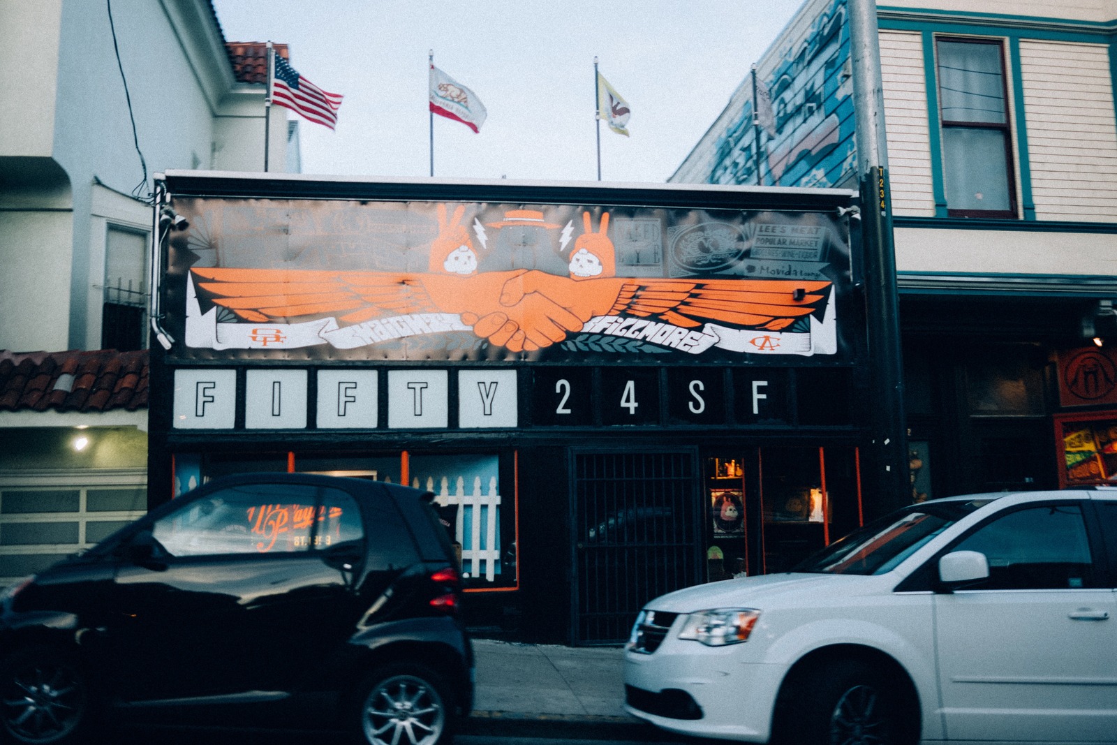 Urban Vibes at Dusk