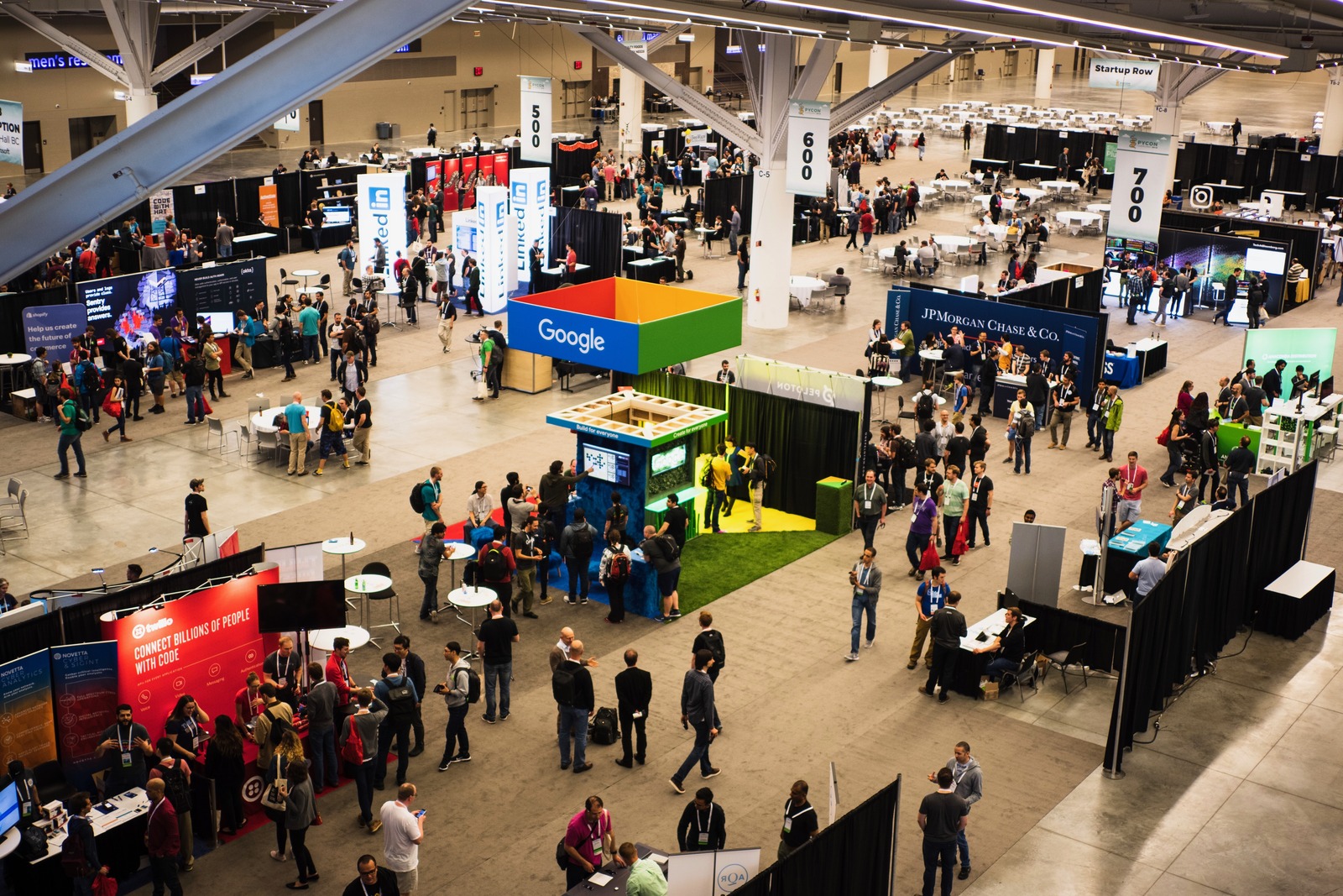 Buzzing Tech Expo