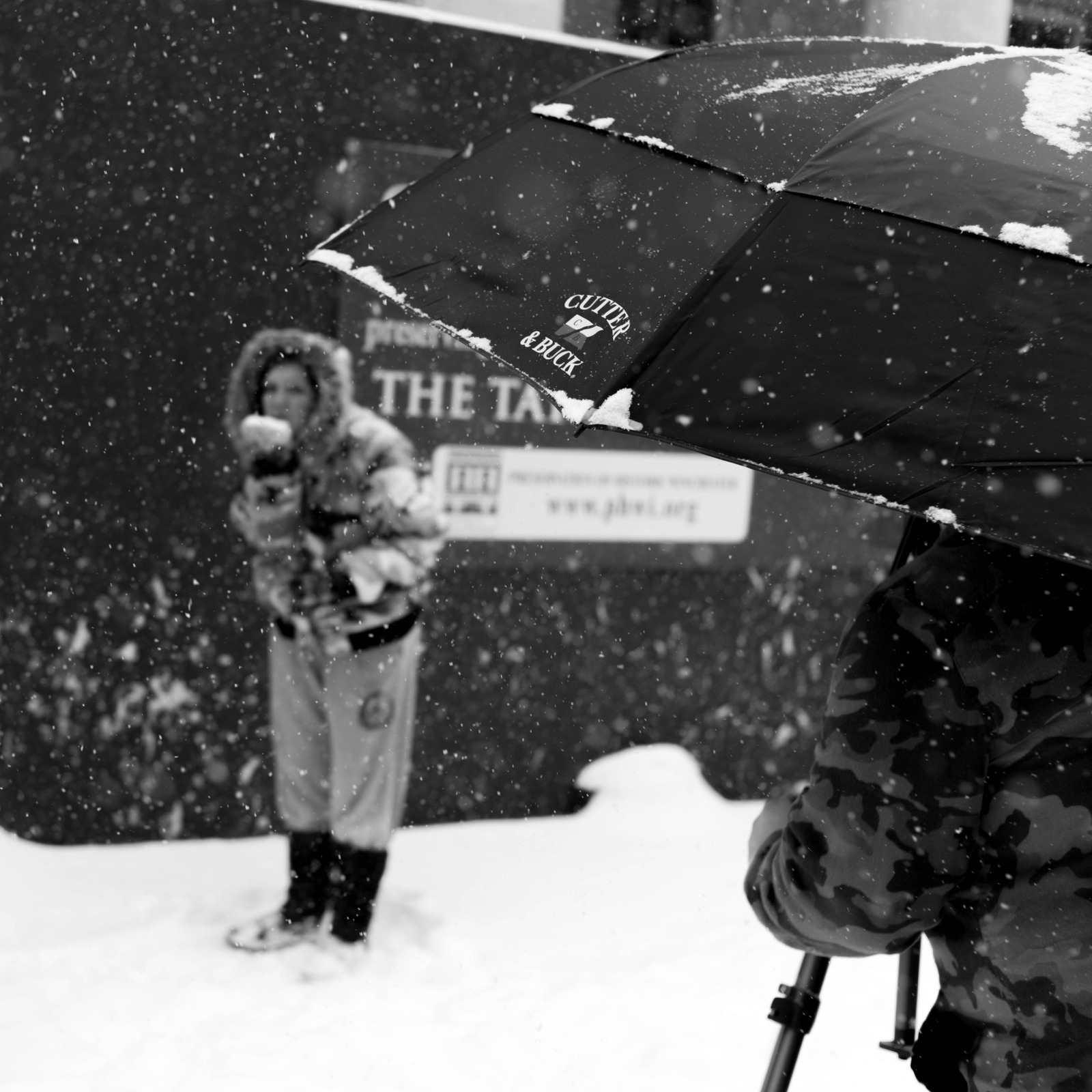Winter Portraiture