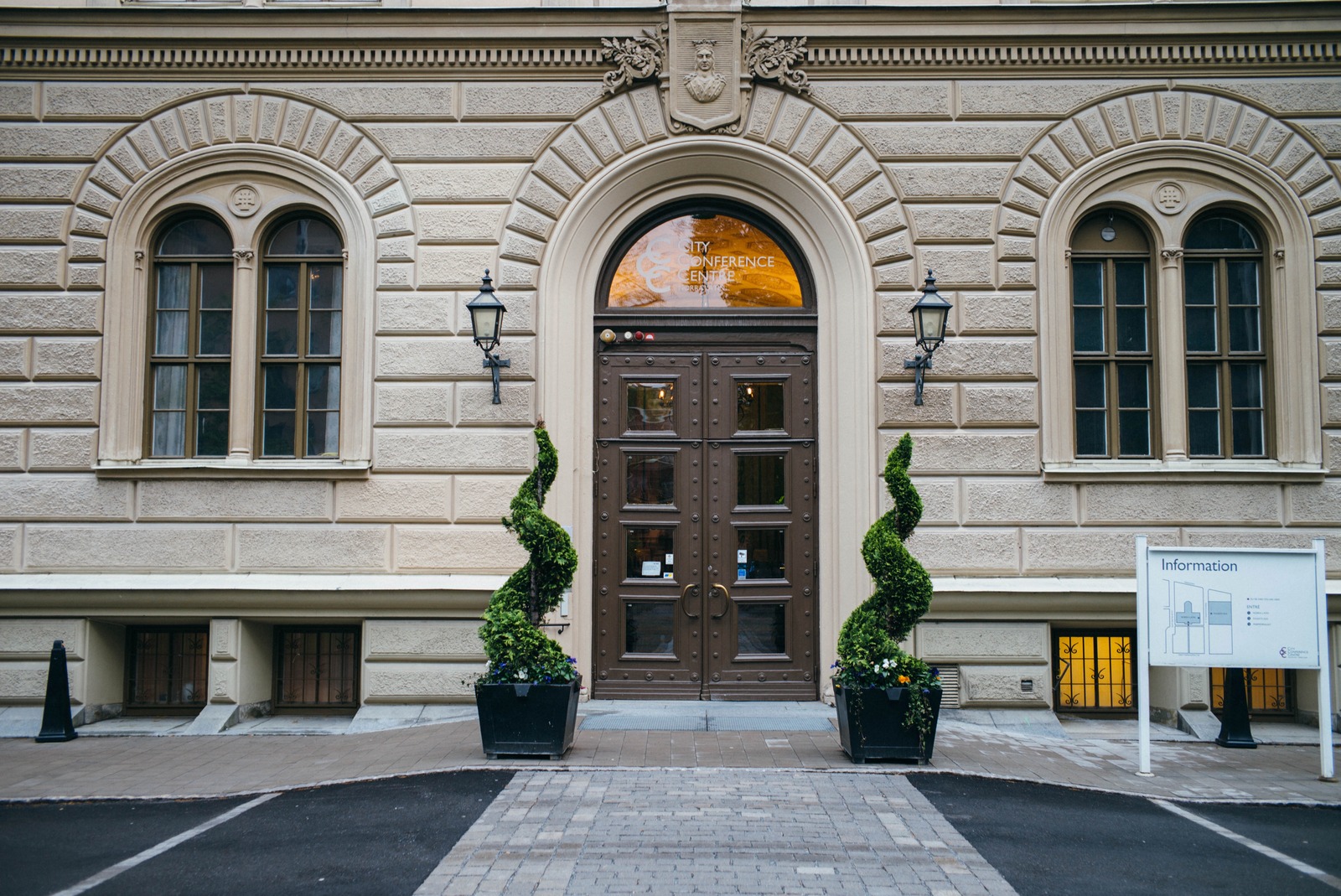 Elegant Entrance